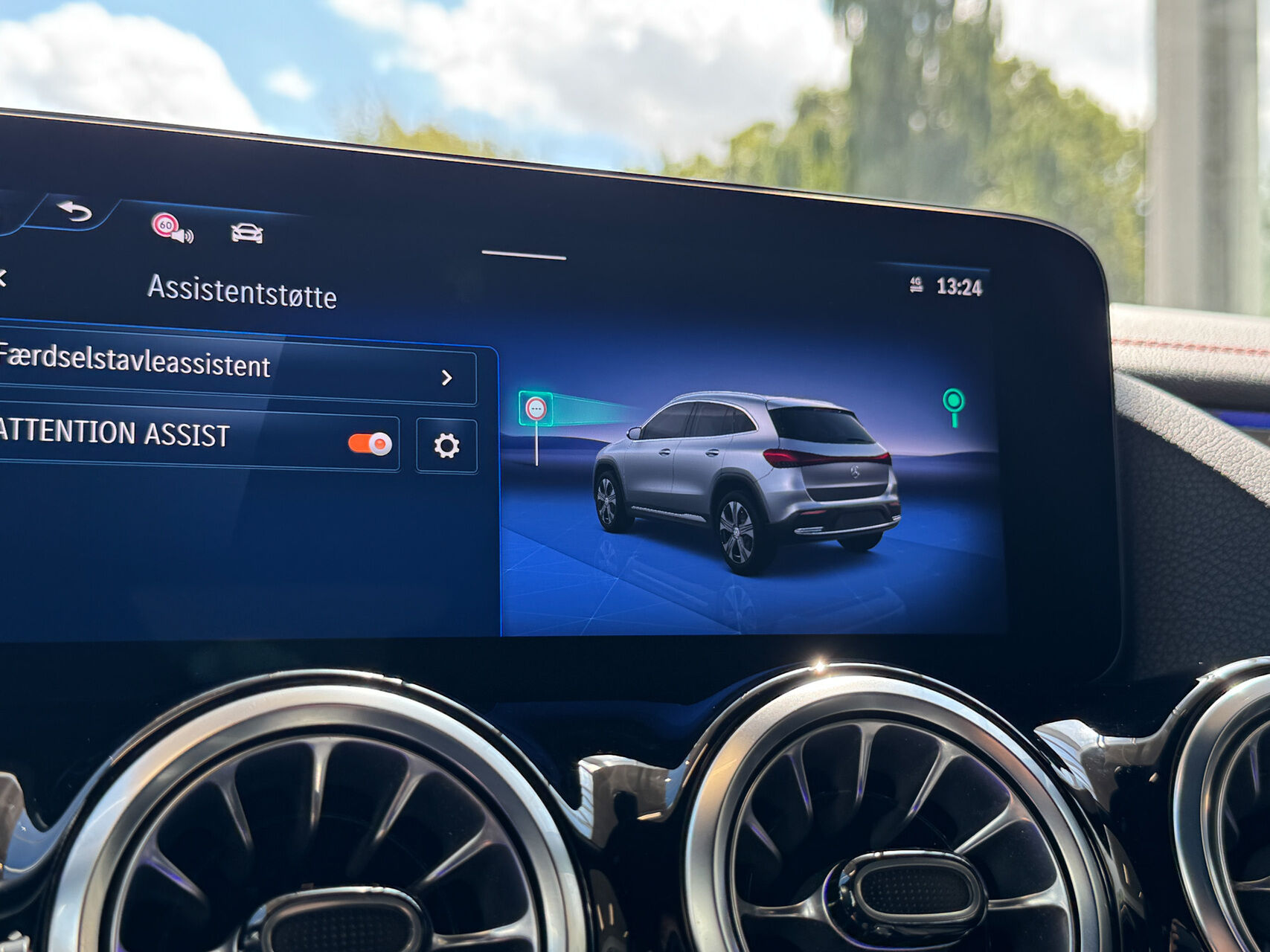 Billede af Mercedes-Benz EQA 250+ EL 190HK 5d Aut.