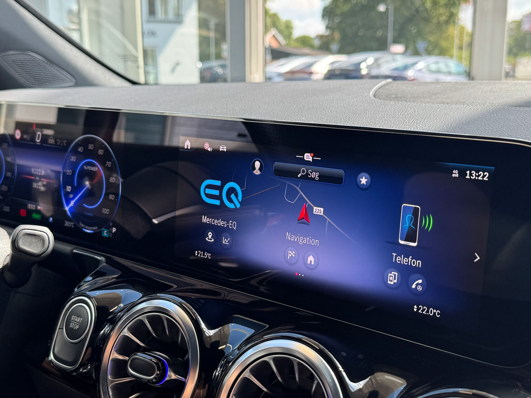 Billede af Mercedes-Benz EQA 250+ EL 190HK 5d Aut.