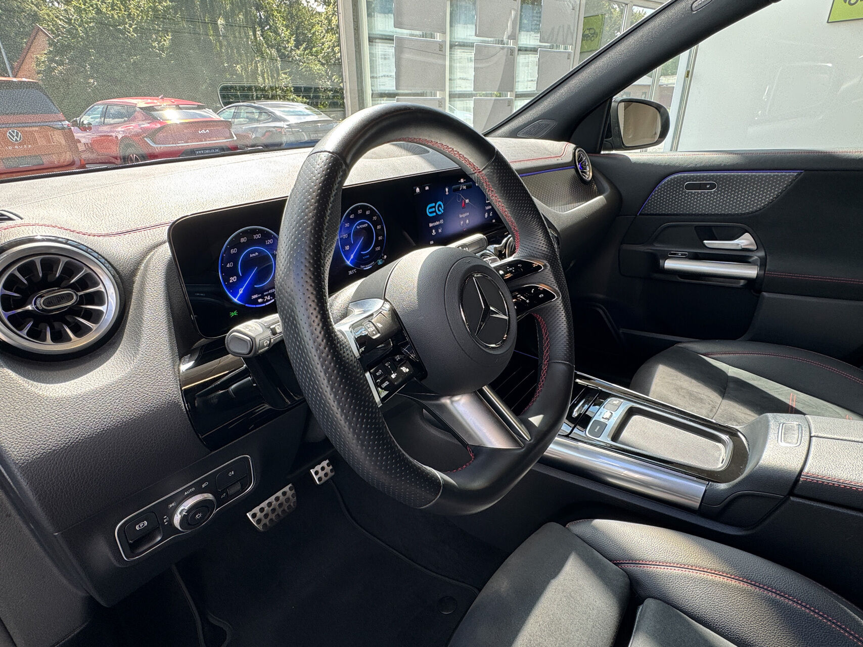 Billede af Mercedes-Benz EQA 250+ EL 190HK 5d Aut.