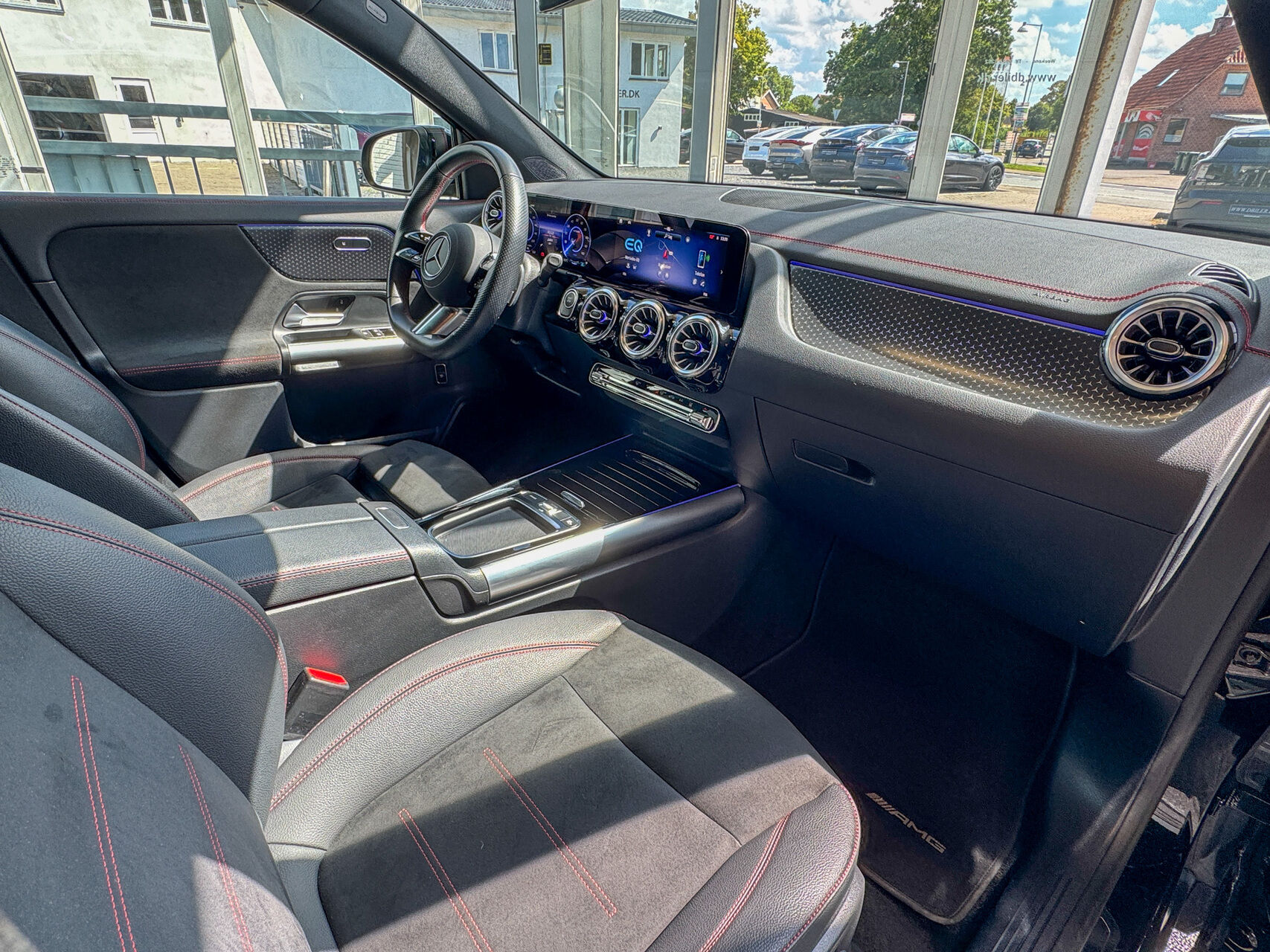 Billede af Mercedes-Benz EQA 250+ EL 190HK 5d Aut.