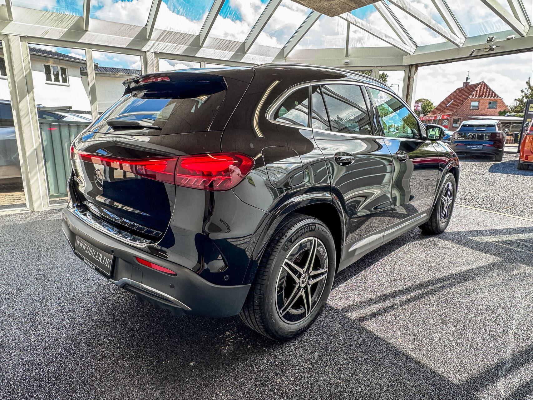 Billede af Mercedes-Benz EQA 250+ EL 190HK 5d Aut.