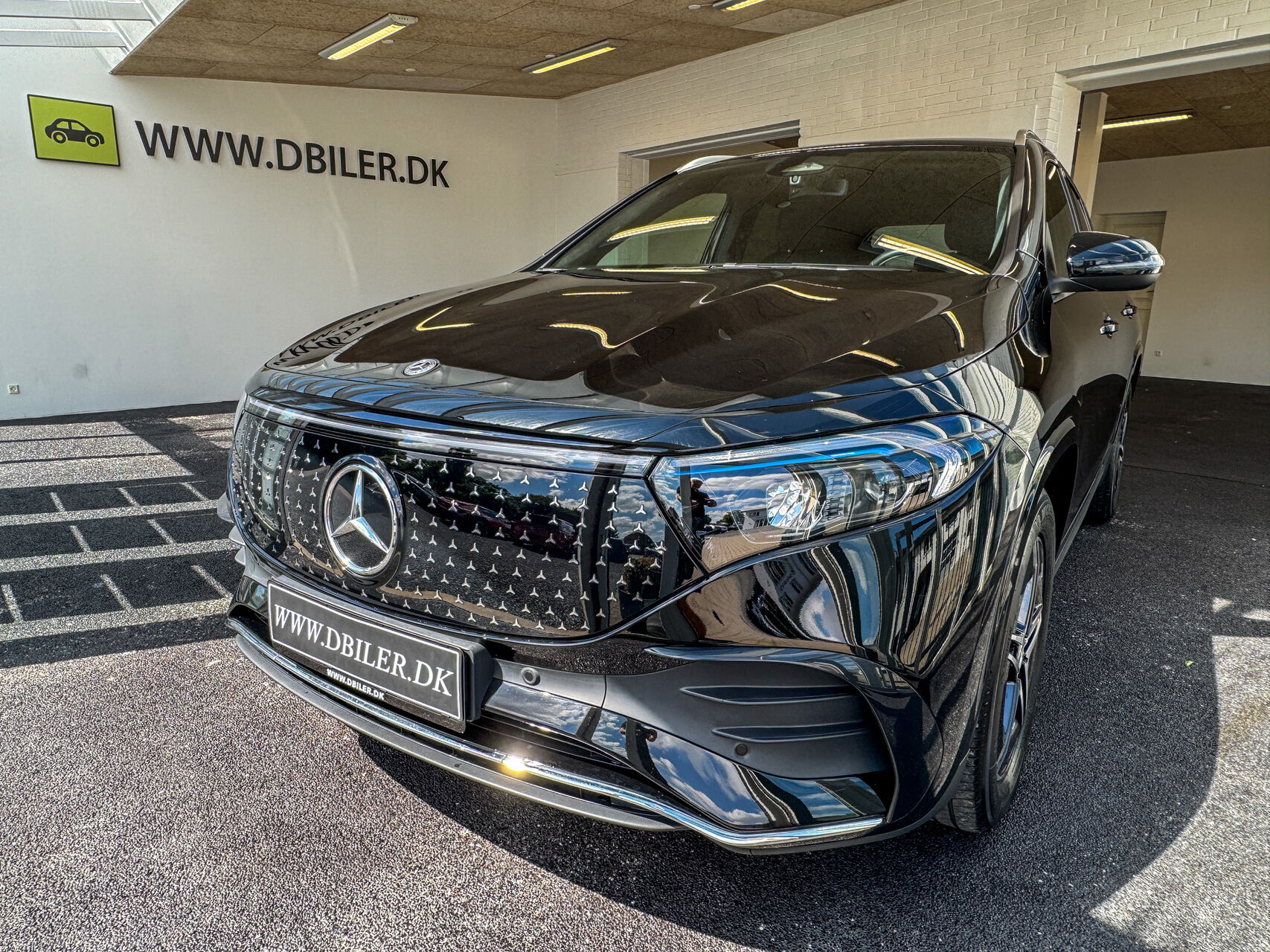 Billede af Mercedes-Benz EQA 250+ EL 190HK 5d Aut.