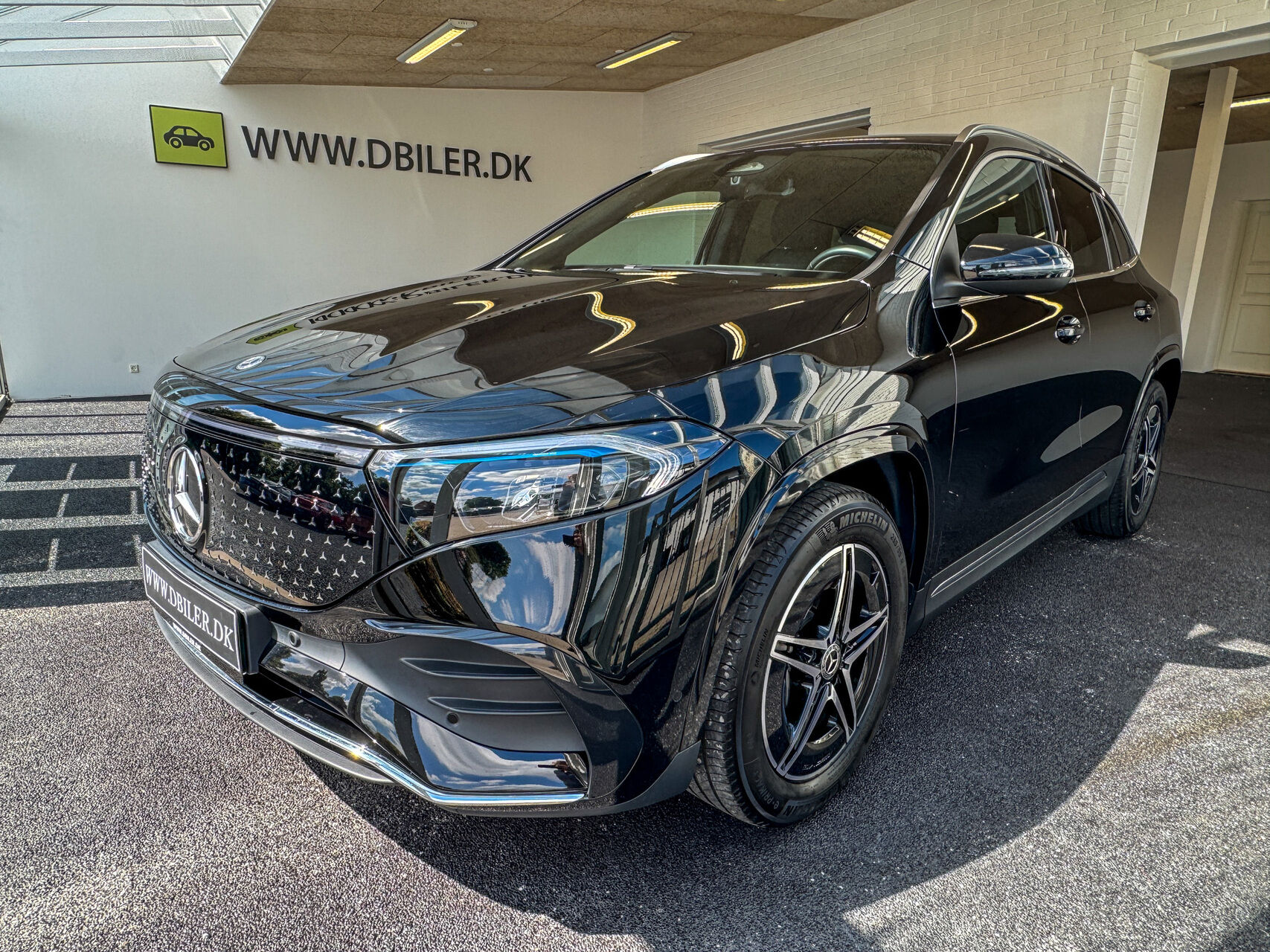 Billede af Mercedes-Benz EQA 250+ EL 190HK 5d Aut.