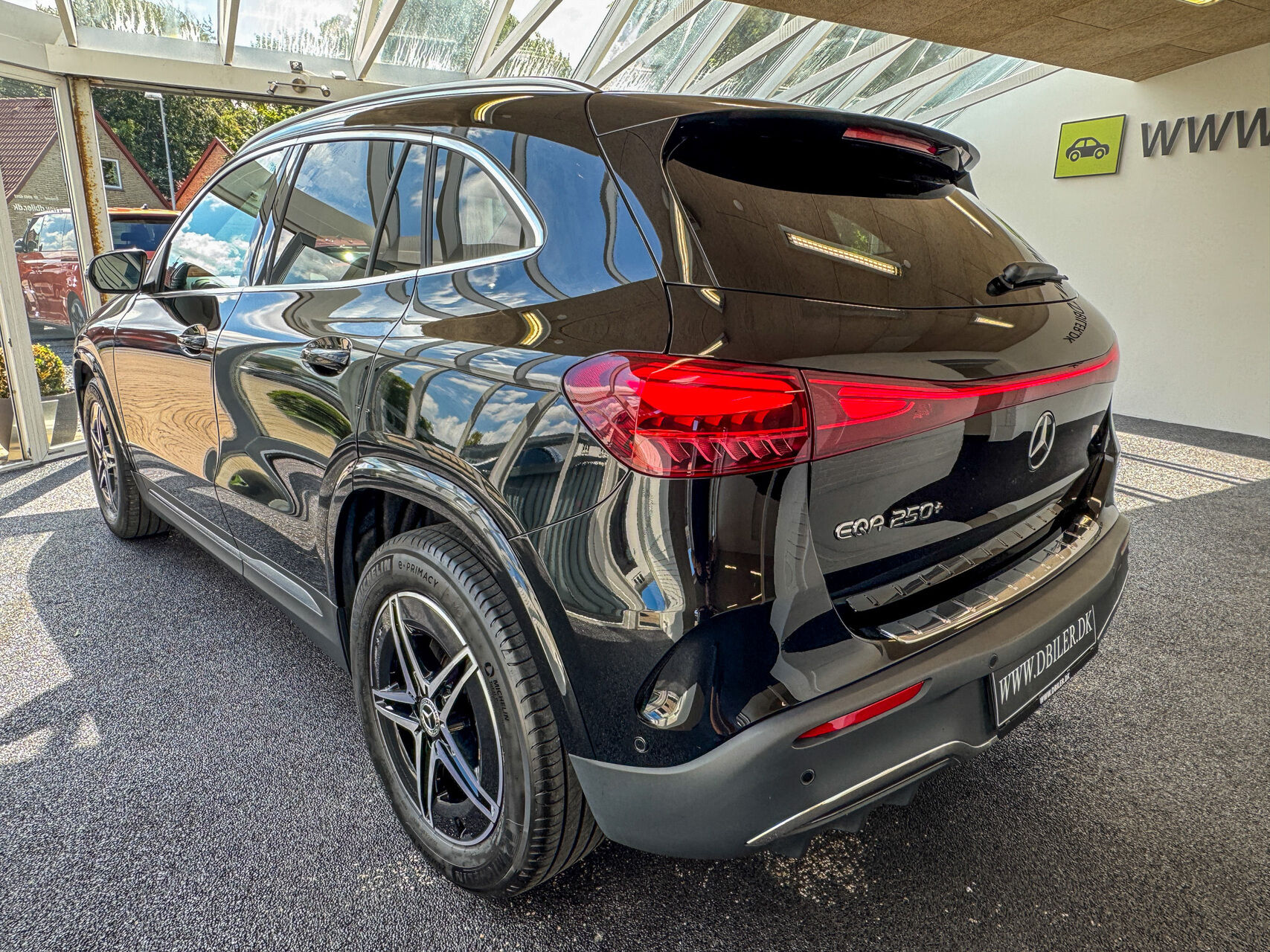 Billede af Mercedes-Benz EQA 250+ EL 190HK 5d Aut.