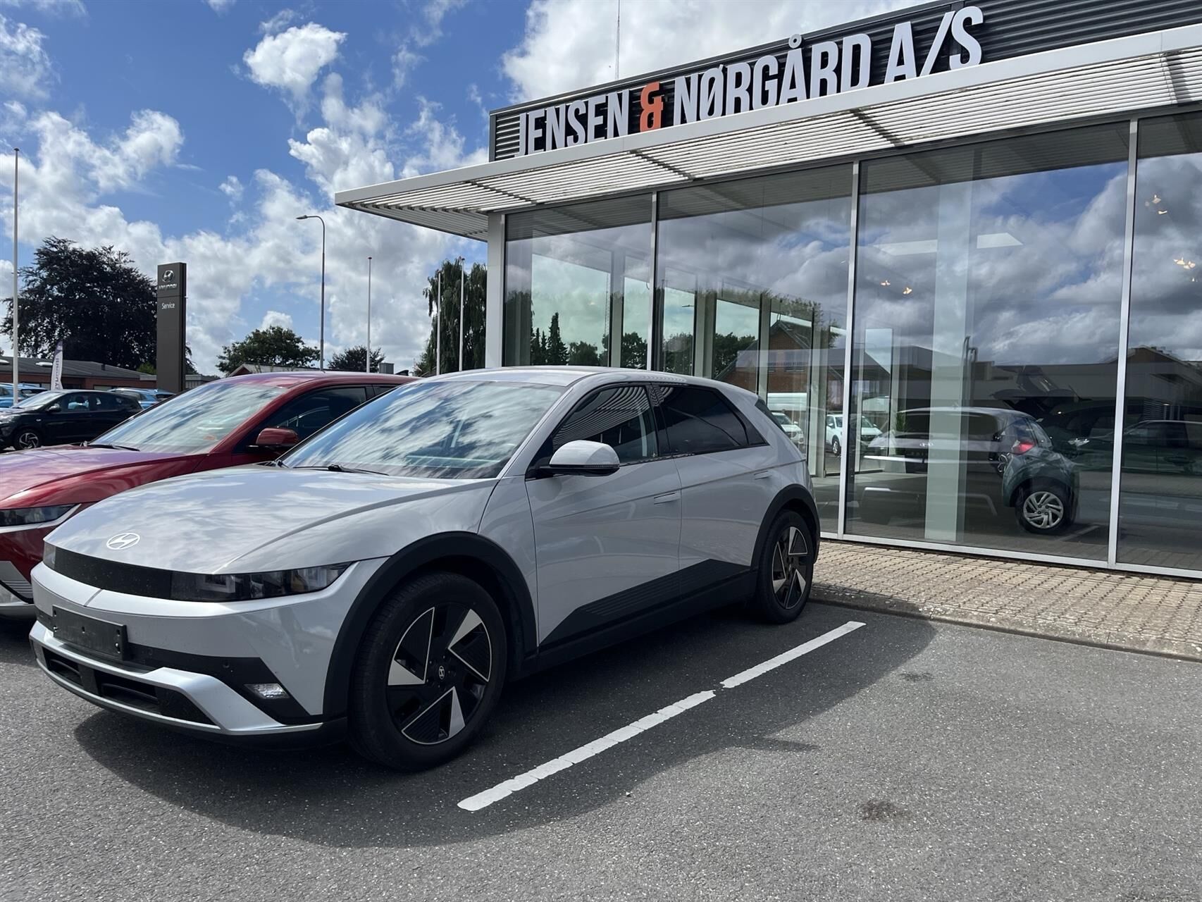 Billede af Hyundai Ioniq 5 Electric 63 kWh Advanced 170HK 5d Aut.