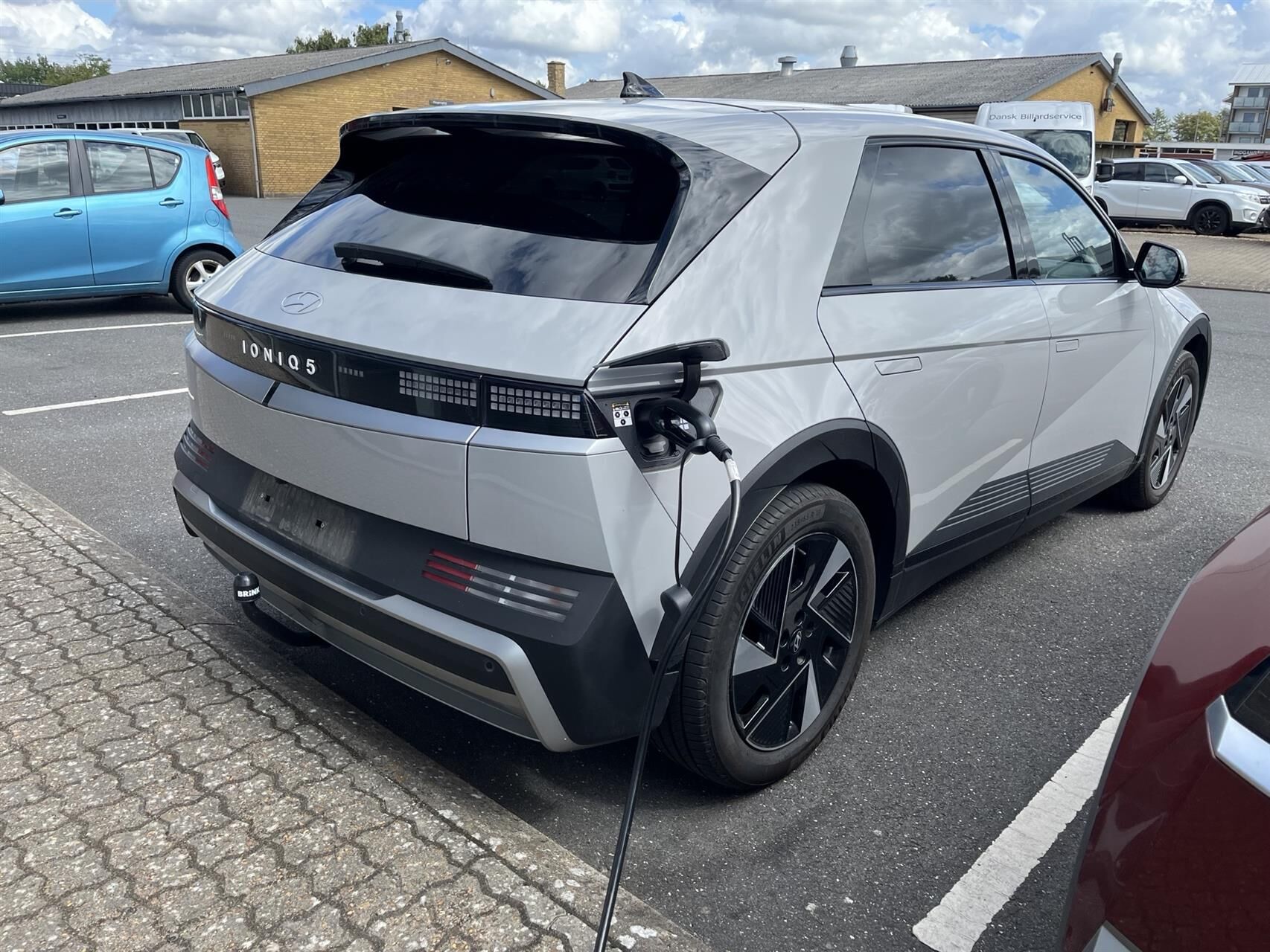 Billede af Hyundai Ioniq 5 Electric 63 kWh Advanced 170HK 5d Aut.