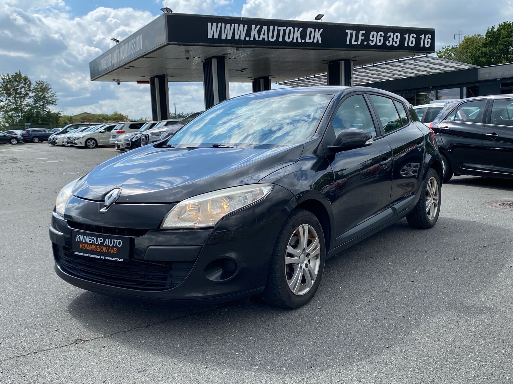 Billede af Renault Mégane 1,5 DCI FAP Authentique 90HK 5d