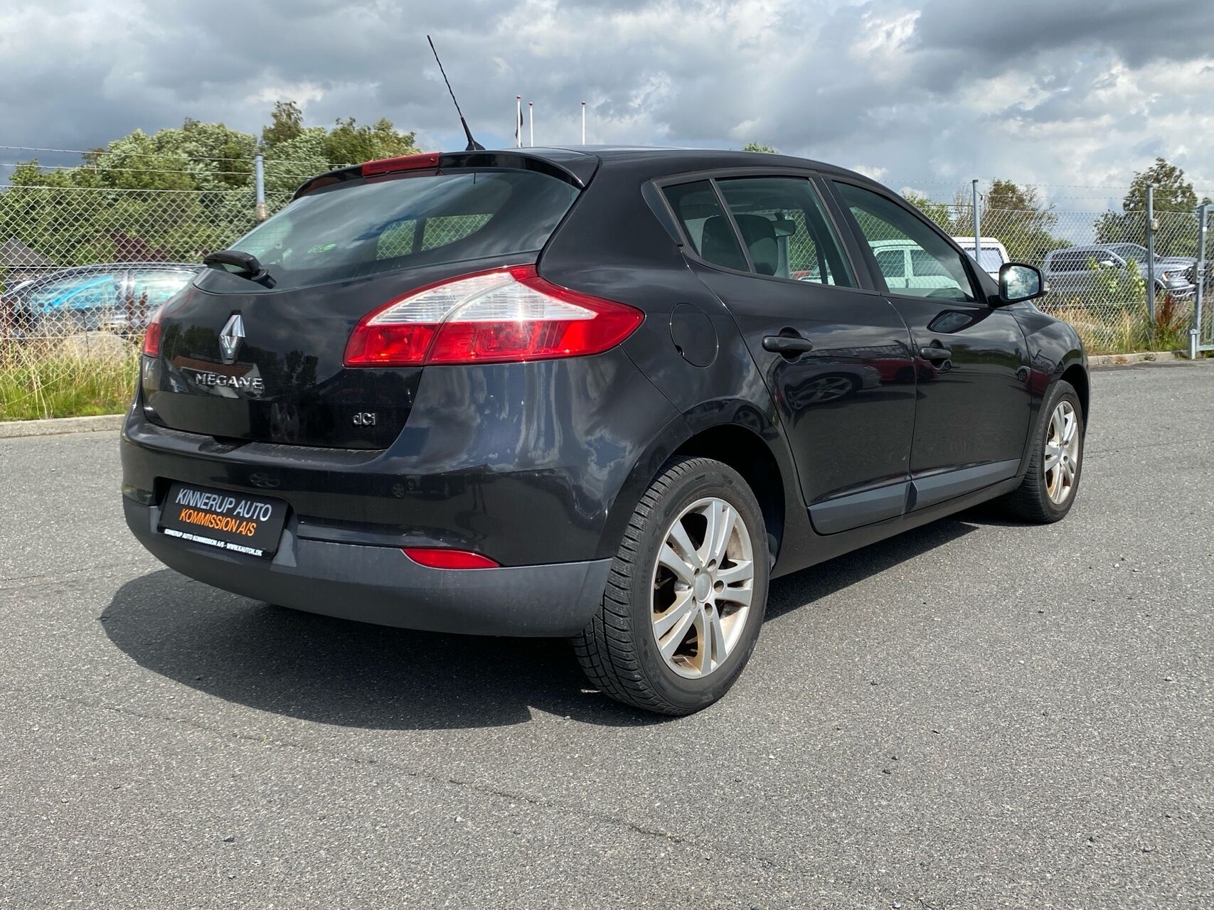 Billede af Renault Mégane 1,5 DCI FAP Authentique 90HK 5d