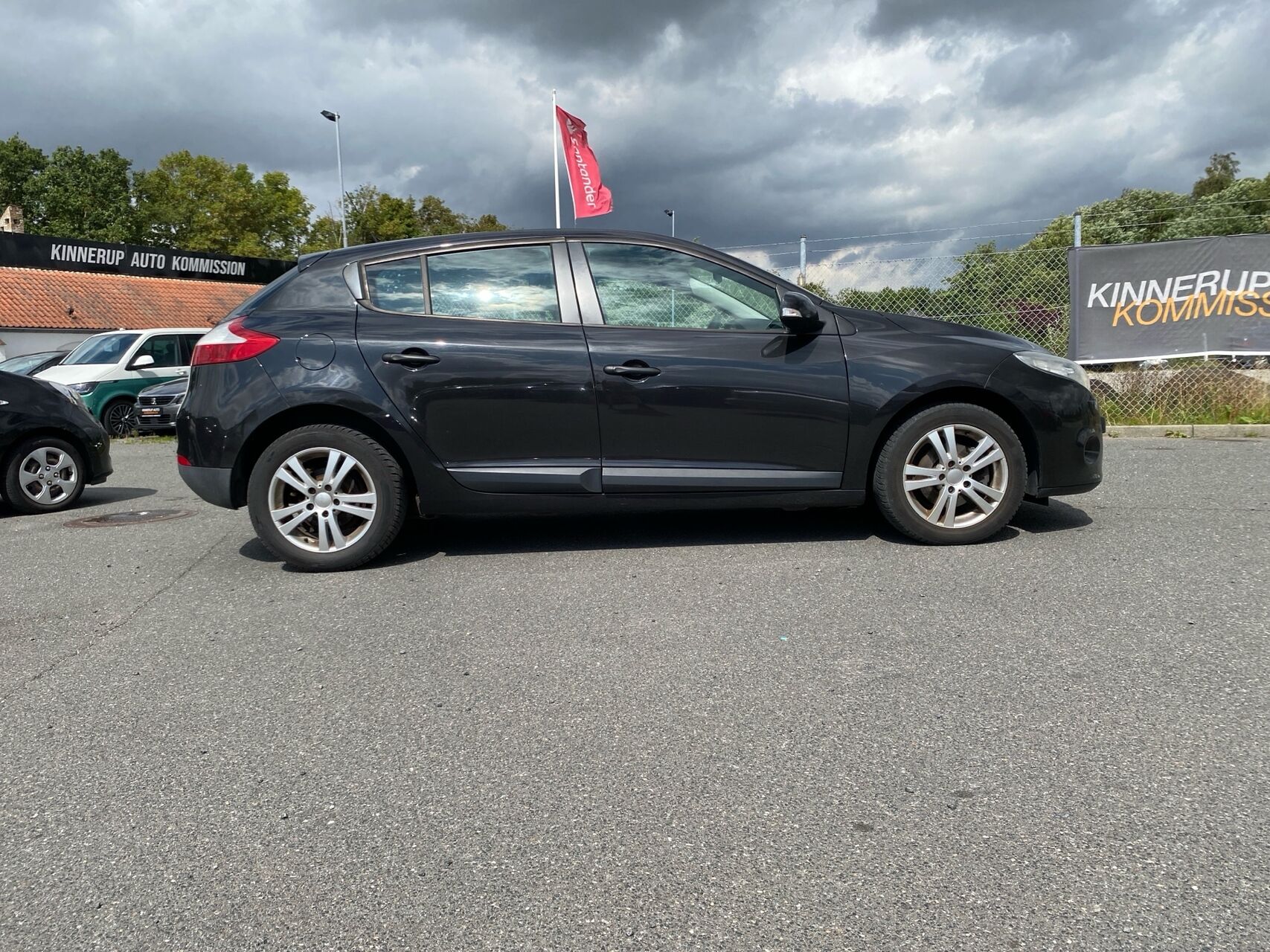 Billede af Renault Mégane 1,5 DCI FAP Authentique 90HK 5d