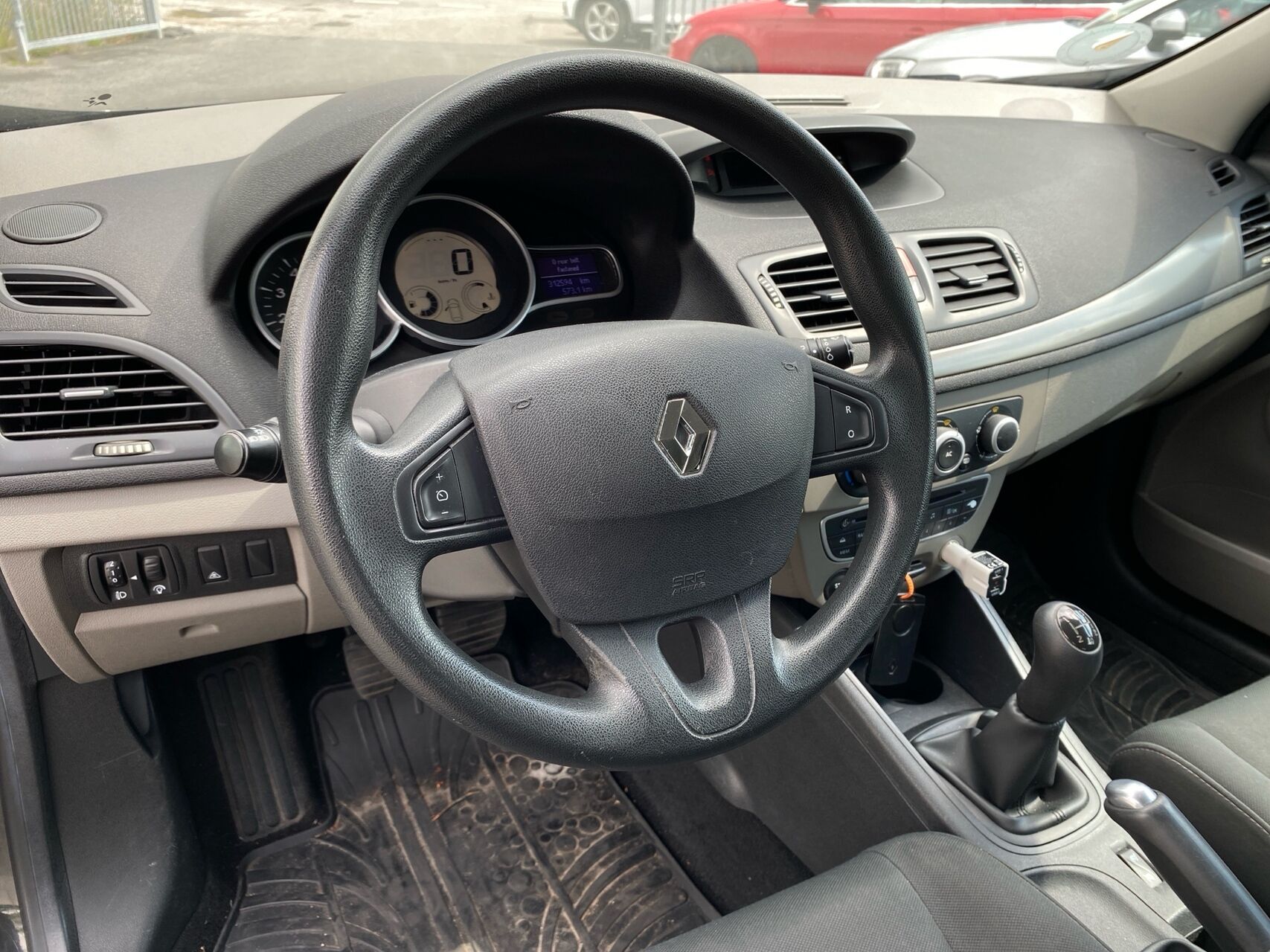 Billede af Renault Mégane 1,5 DCI FAP Authentique 90HK 5d