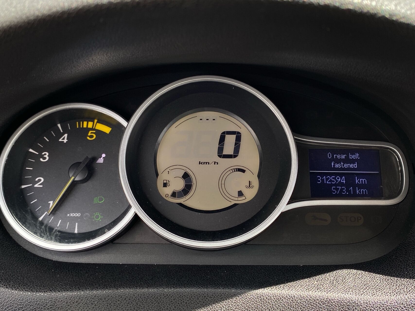 Billede af Renault Mégane 1,5 DCI FAP Authentique 90HK 5d