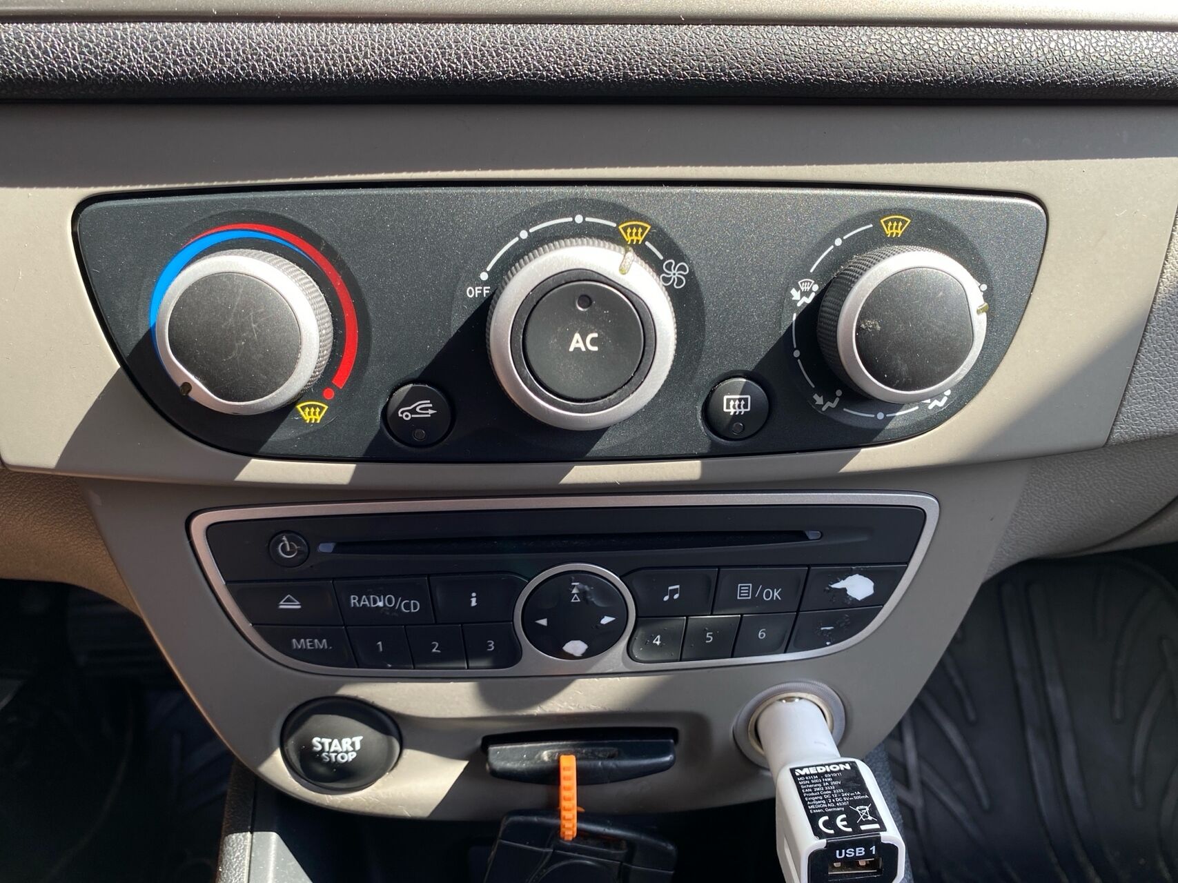 Billede af Renault Mégane 1,5 DCI FAP Authentique 90HK 5d