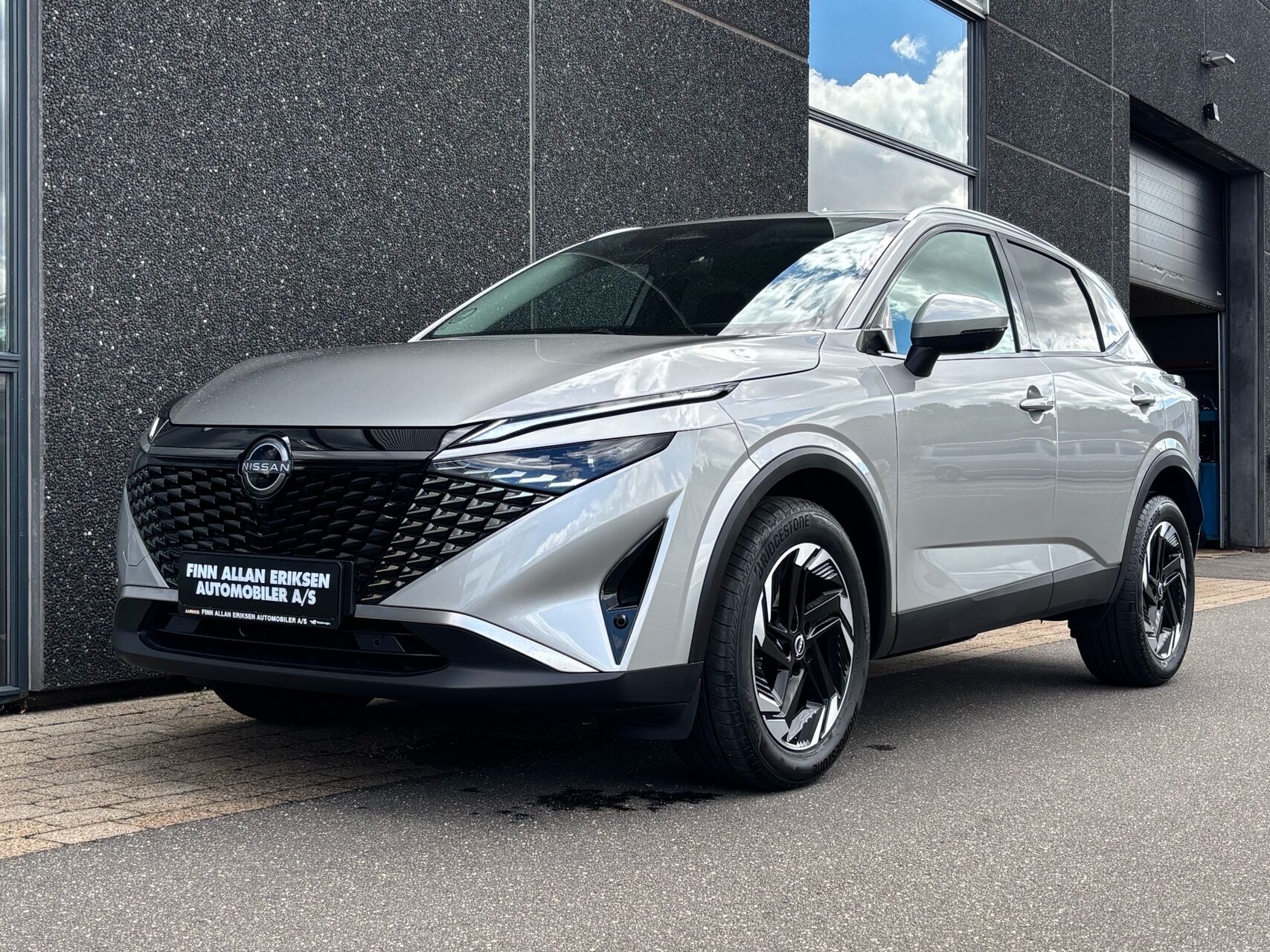 Billede af Nissan Qashqai 1,3 MHEV  Mild hybrid N-Connecta X-Tronic 158HK 5d 7g Aut.