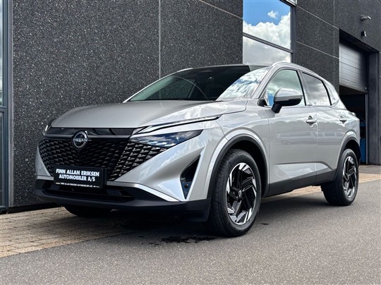 Nissan Qashqai 1,3 MHEV  Mild hybrid N-Connecta X-Tronic 158HK 5d 7g Aut.
