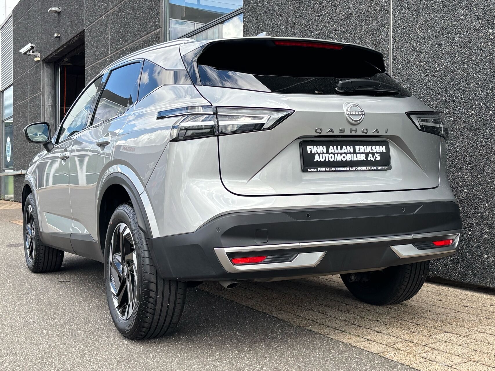 Billede af Nissan Qashqai 1,3 MHEV  Mild hybrid N-Connecta X-Tronic 158HK 5d 7g Aut.