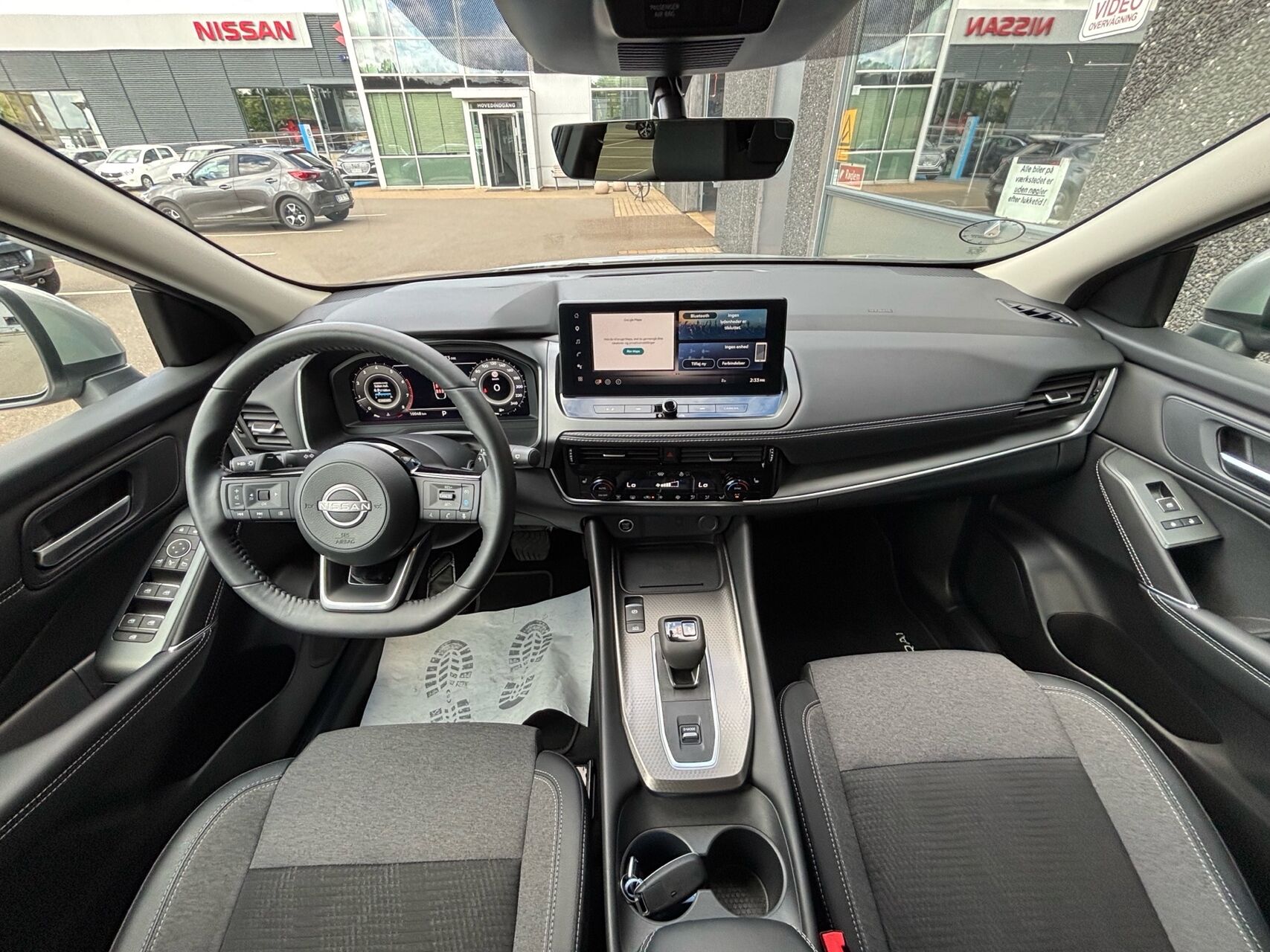 Billede af Nissan Qashqai 1,3 MHEV  Mild hybrid N-Connecta X-Tronic 158HK 5d 7g Aut.