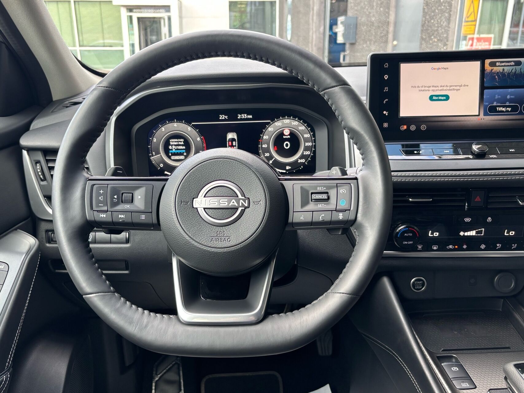 Billede af Nissan Qashqai 1,3 MHEV  Mild hybrid N-Connecta X-Tronic 158HK 5d 7g Aut.