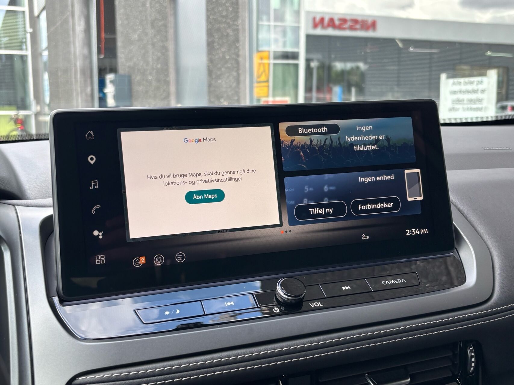 Billede af Nissan Qashqai 1,3 MHEV  Mild hybrid N-Connecta X-Tronic 158HK 5d 7g Aut.