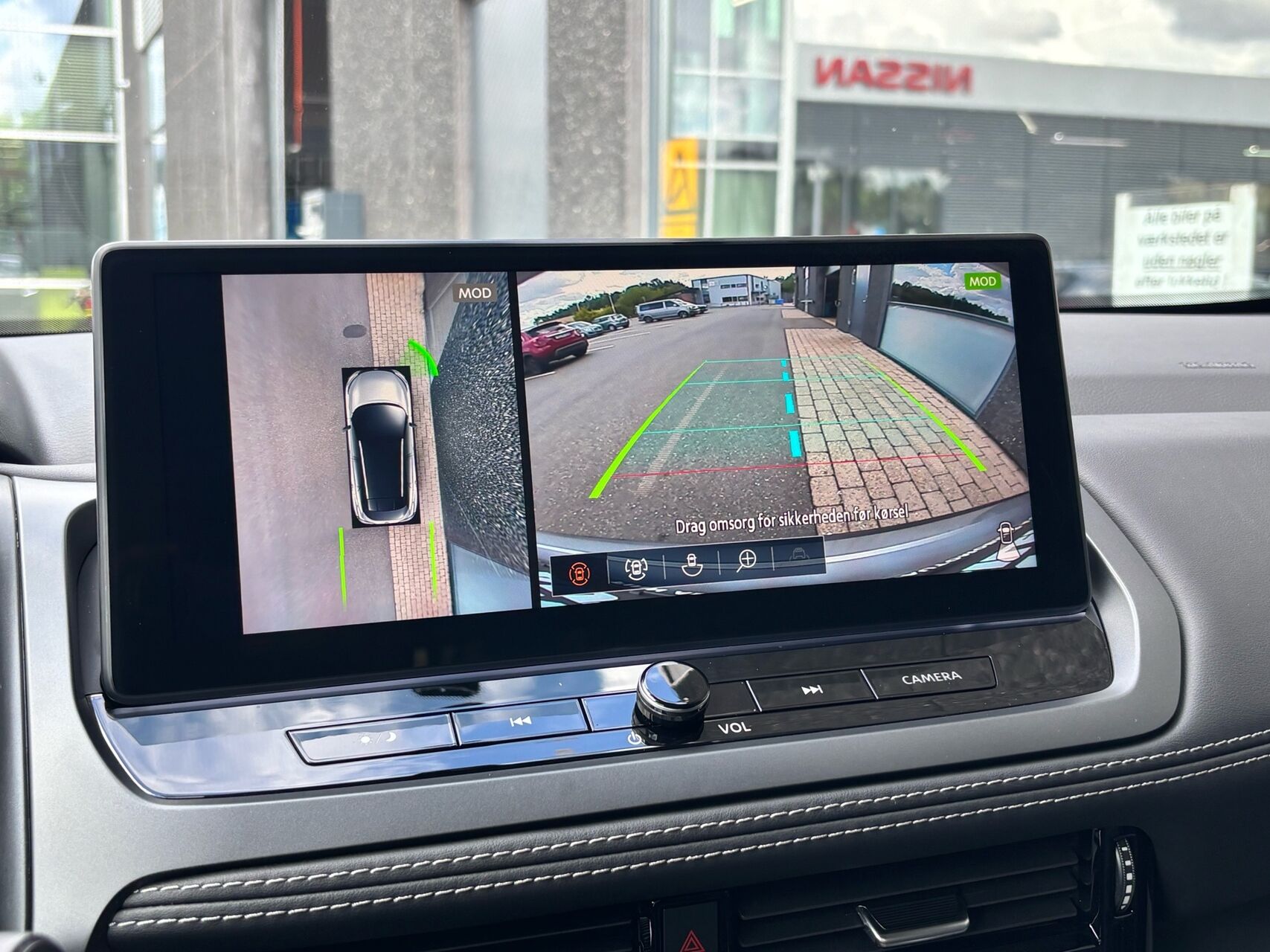 Billede af Nissan Qashqai 1,3 MHEV  Mild hybrid N-Connecta X-Tronic 158HK 5d 7g Aut.