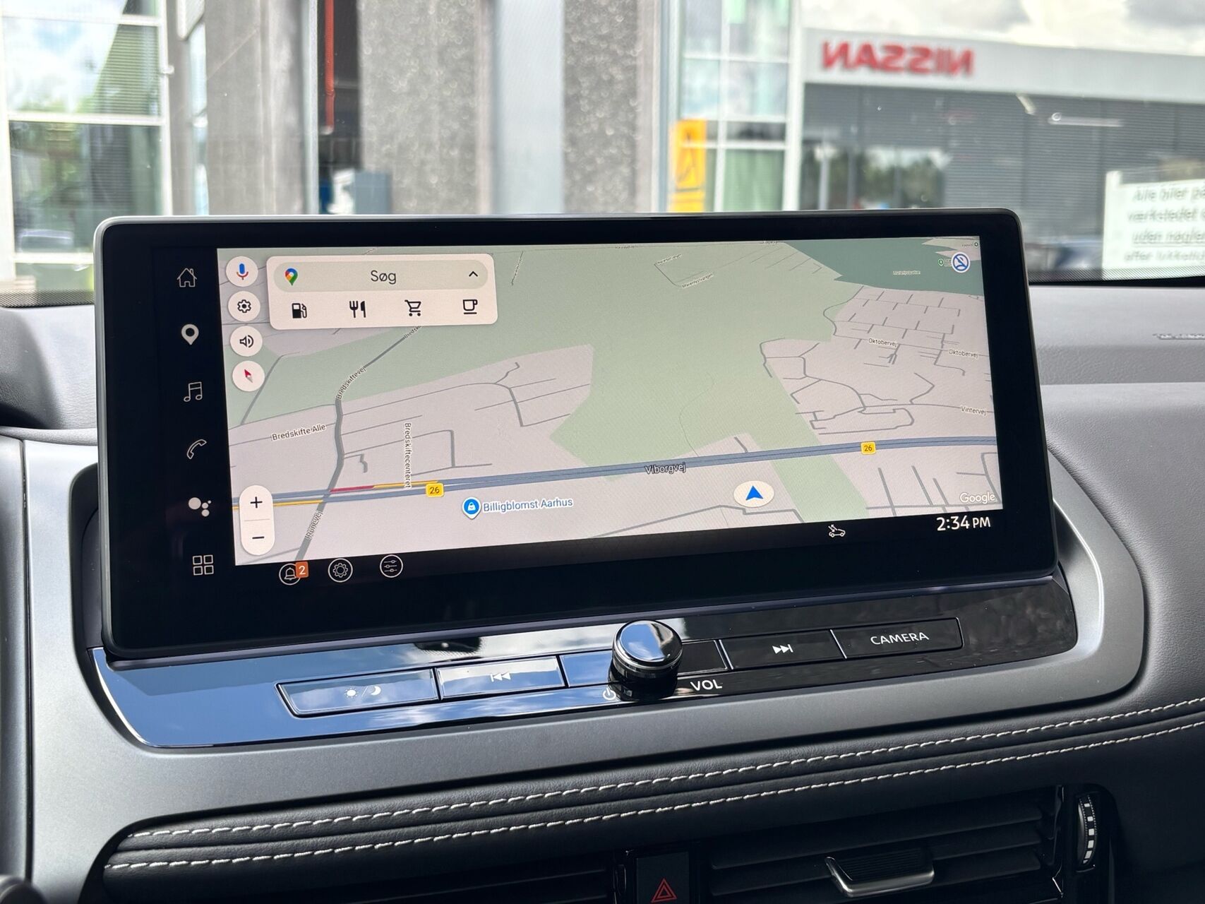 Billede af Nissan Qashqai 1,3 MHEV  Mild hybrid N-Connecta X-Tronic 158HK 5d 7g Aut.