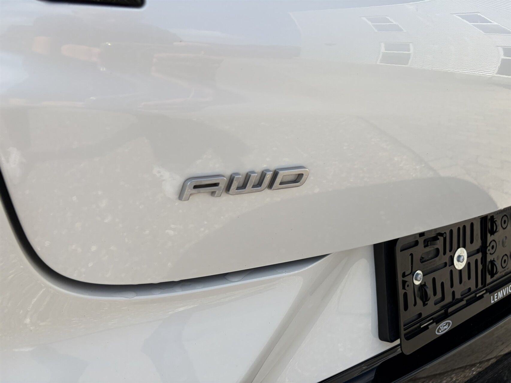 Billede af Ford Mustang Mach-E EL SR Premium AWD 269HK 5d Aut.