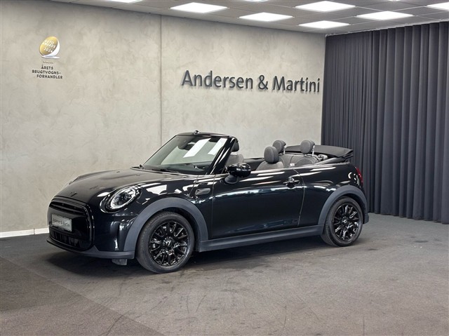 Mini Cooper 1,5 Essential Steptronic 136HK Cabr. 7g Aut.
