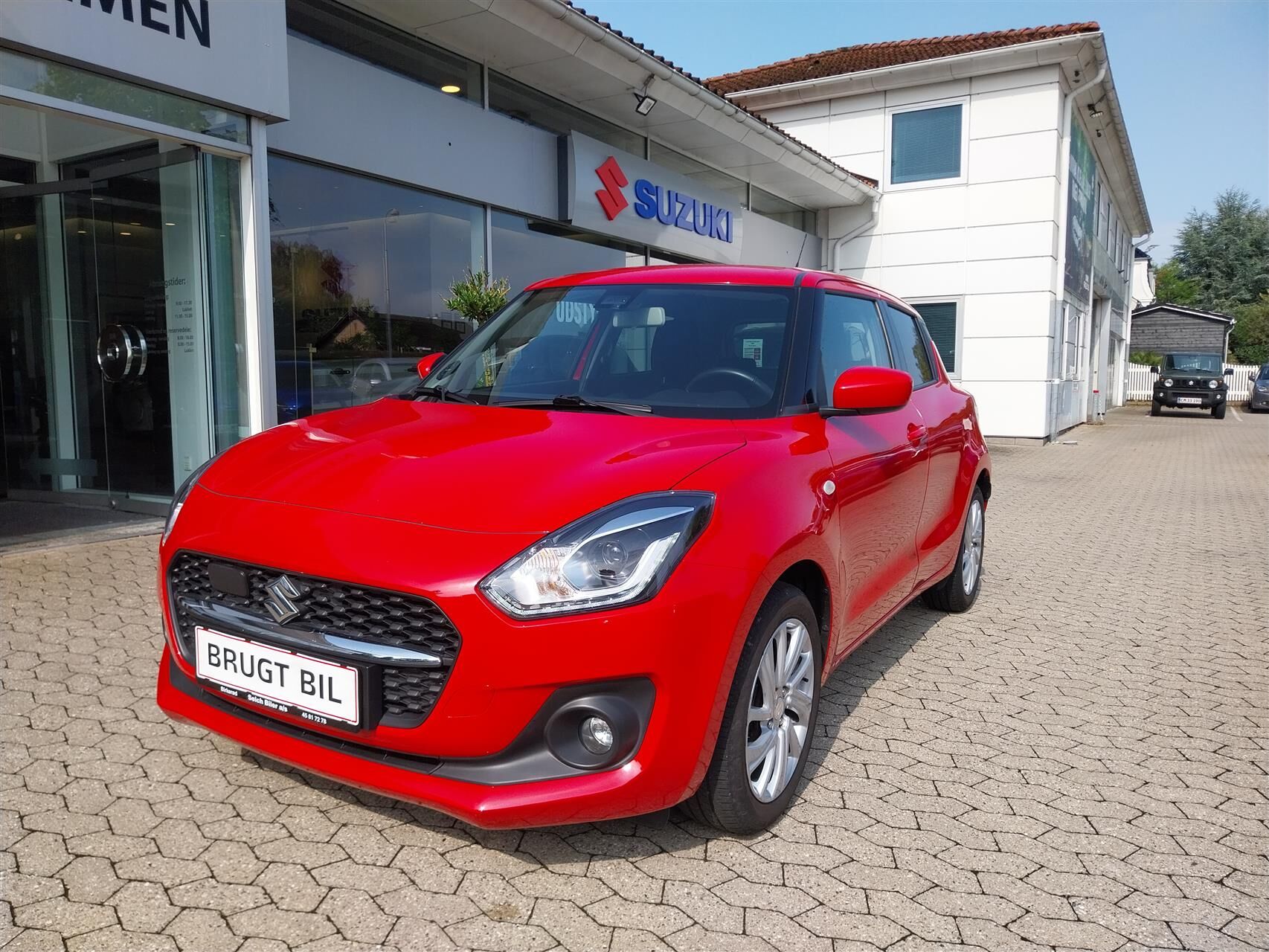 Billede af Suzuki Swift 1,2 Dualjet  Mild hybrid Action AEB SKY 83HK 5d
