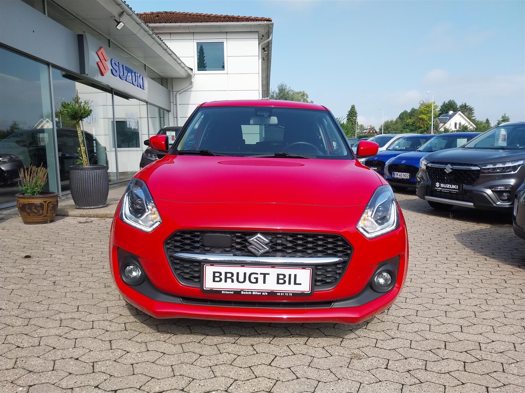 Billede af Suzuki Swift 1,2 Dualjet  Mild hybrid Action AEB SKY 83HK 5d