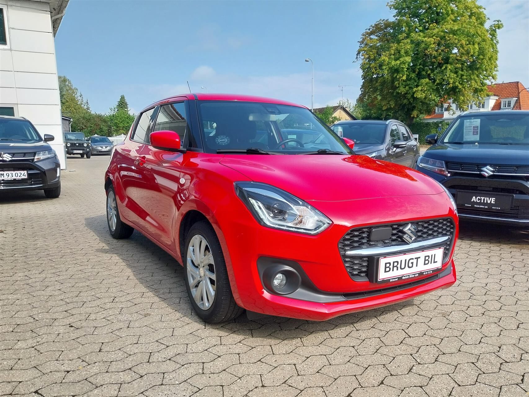 Billede af Suzuki Swift 1,2 Dualjet  Mild hybrid Action AEB SKY 83HK 5d