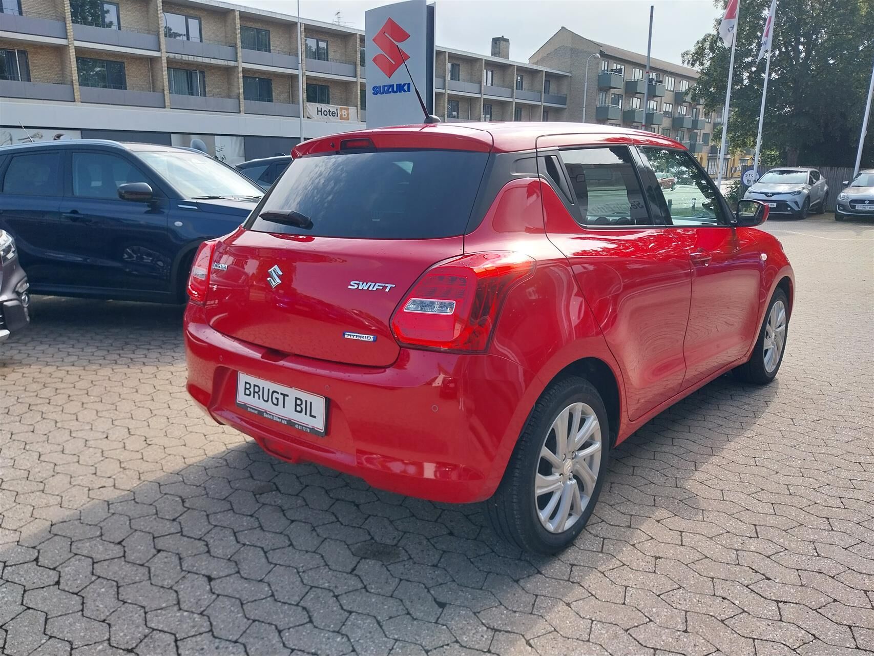 Billede af Suzuki Swift 1,2 Dualjet  Mild hybrid Action AEB SKY 83HK 5d