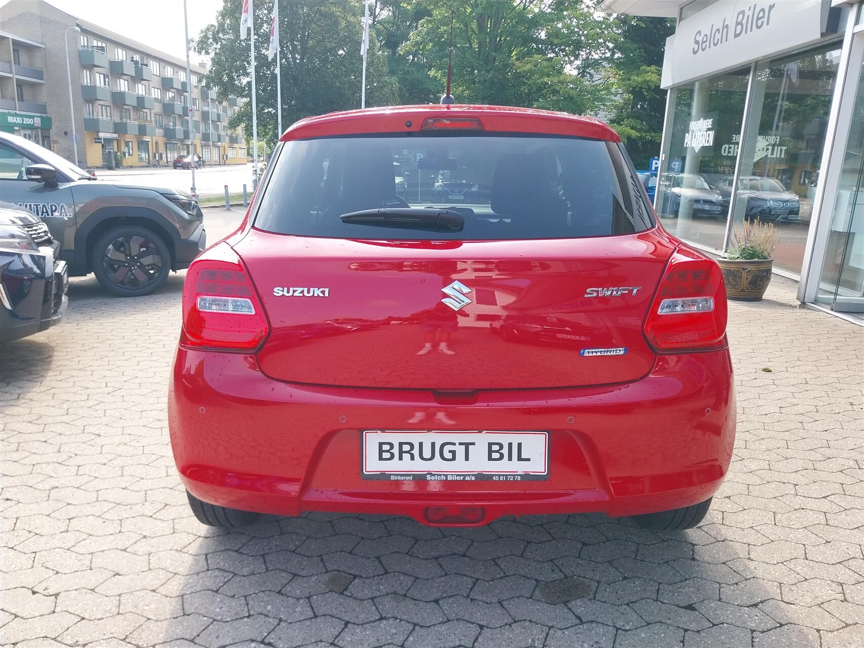 Billede af Suzuki Swift 1,2 Dualjet  Mild hybrid Action AEB SKY 83HK 5d
