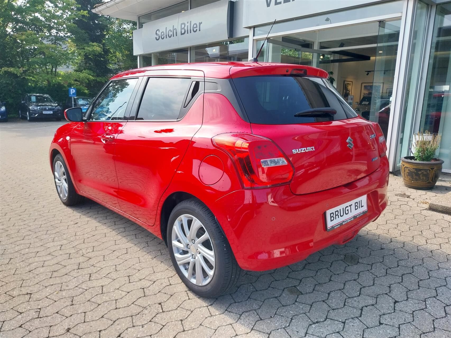 Billede af Suzuki Swift 1,2 Dualjet  Mild hybrid Action AEB SKY 83HK 5d