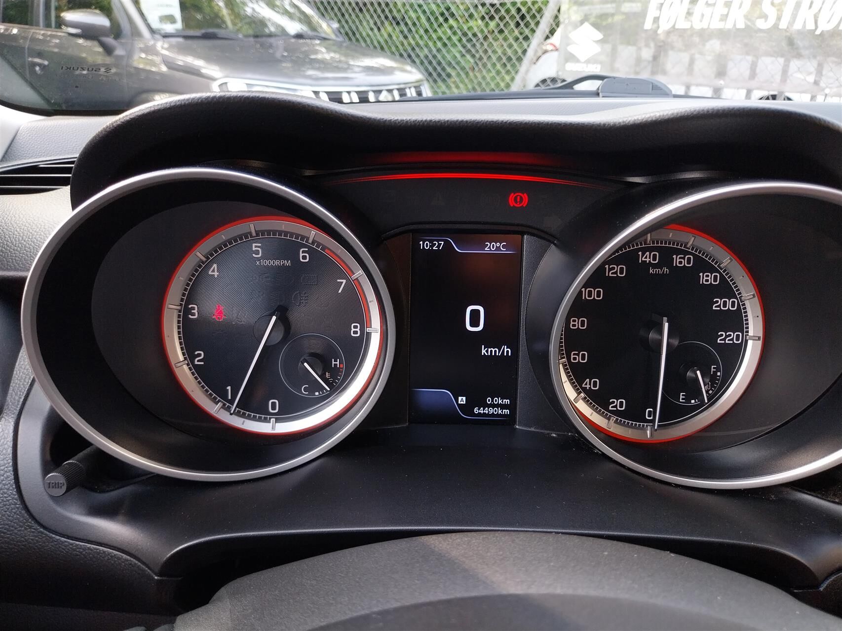 Billede af Suzuki Swift 1,2 Dualjet  Mild hybrid Action AEB SKY 83HK 5d