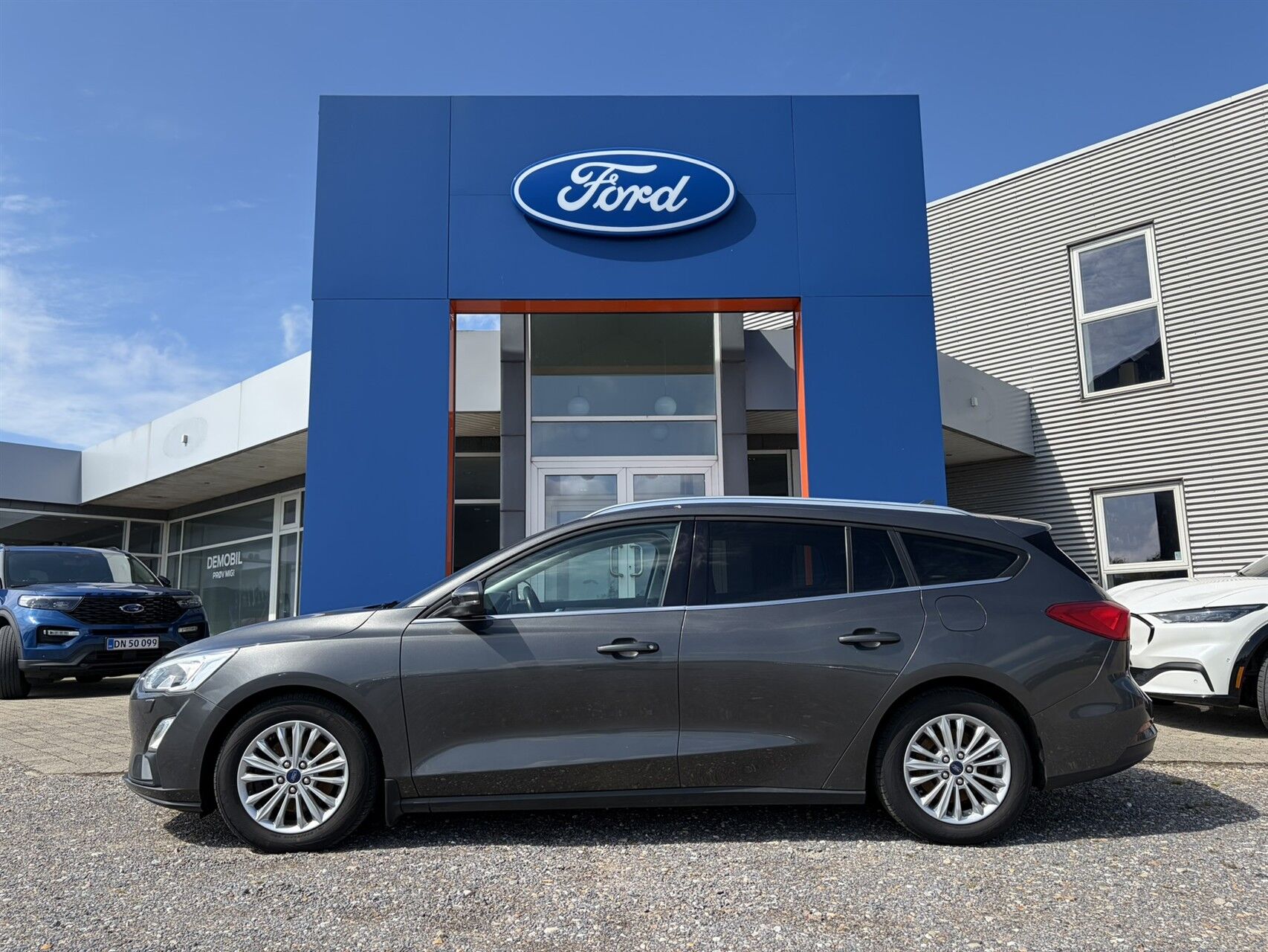 Billede af Ford Focus 1,5 EcoBlue Titanium 120HK Stc 6g