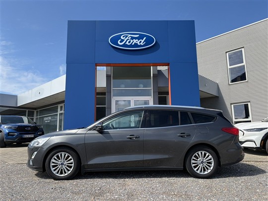 Ford Focus 1,5 EcoBlue Titanium 120HK Stc 6g