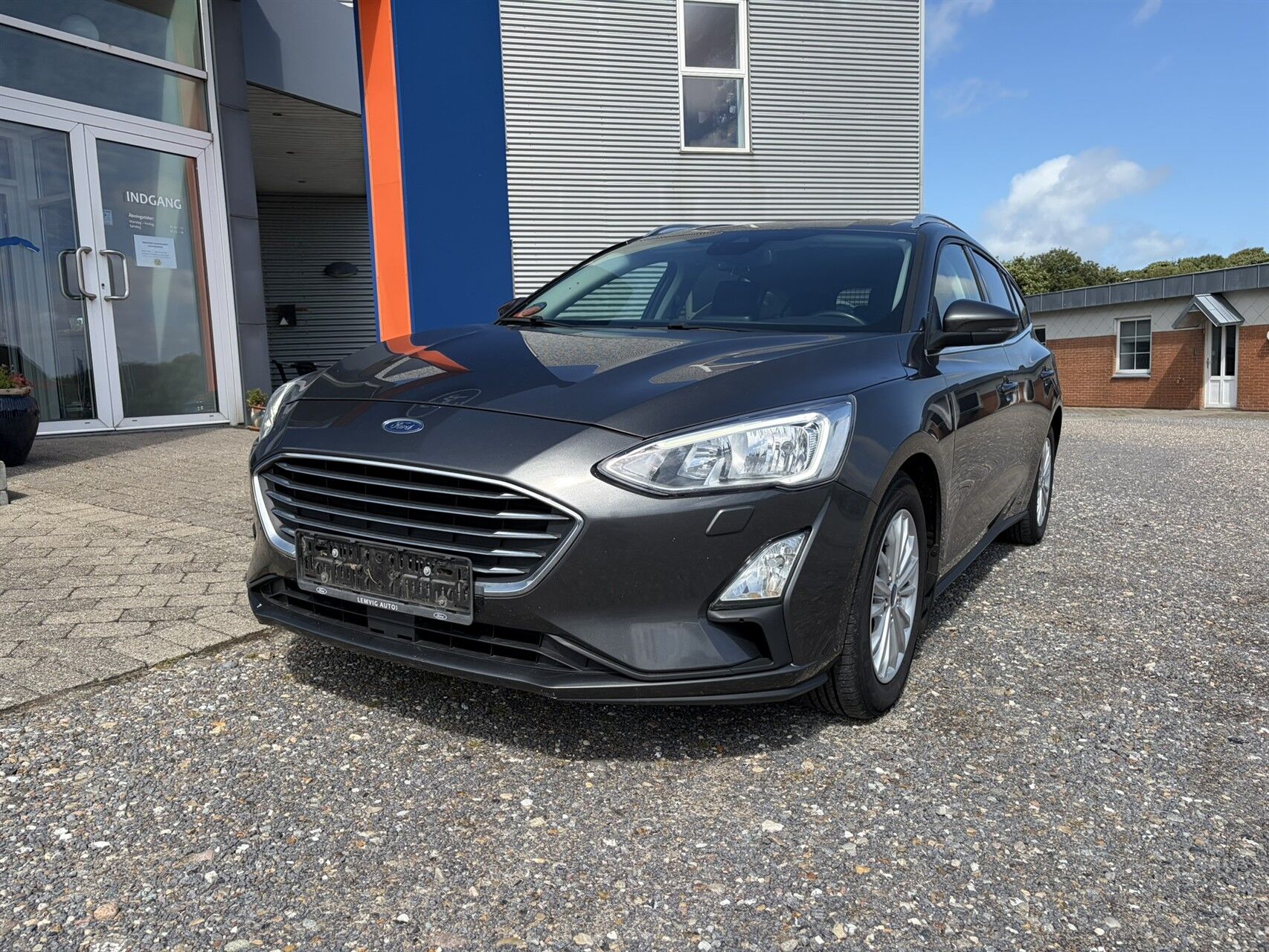 Billede af Ford Focus 1,5 EcoBlue Titanium 120HK Stc 6g