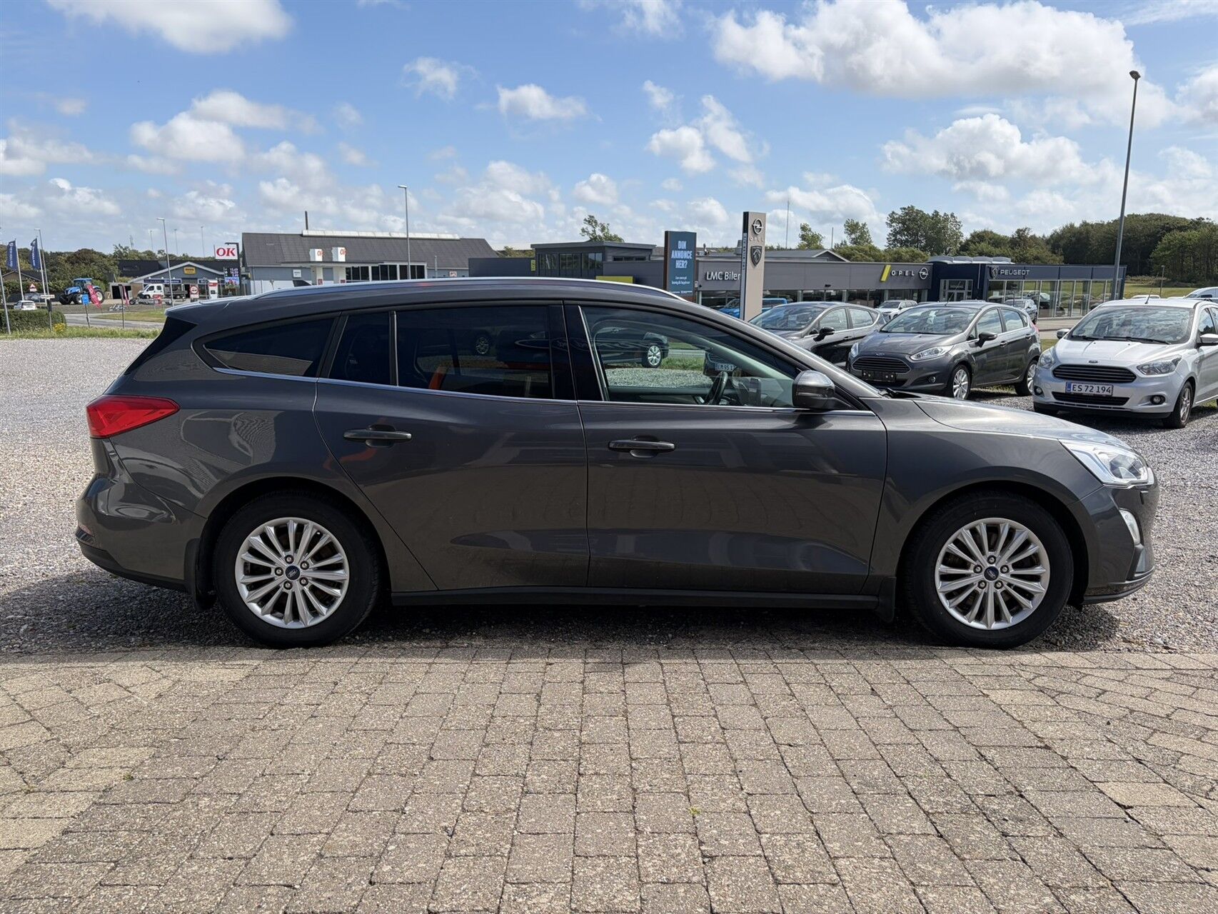 Billede af Ford Focus 1,5 EcoBlue Titanium 120HK Stc 6g