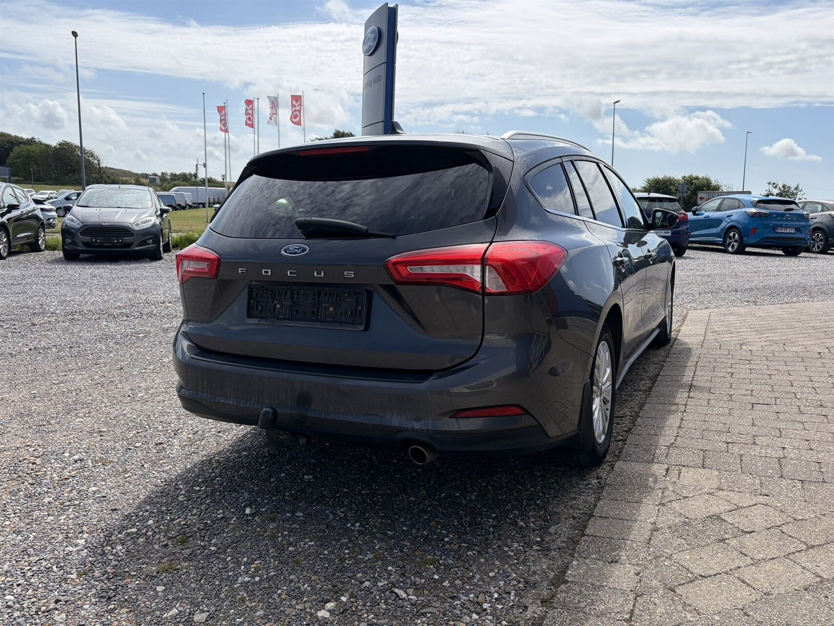 Billede af Ford Focus 1,5 EcoBlue Titanium 120HK Stc 6g