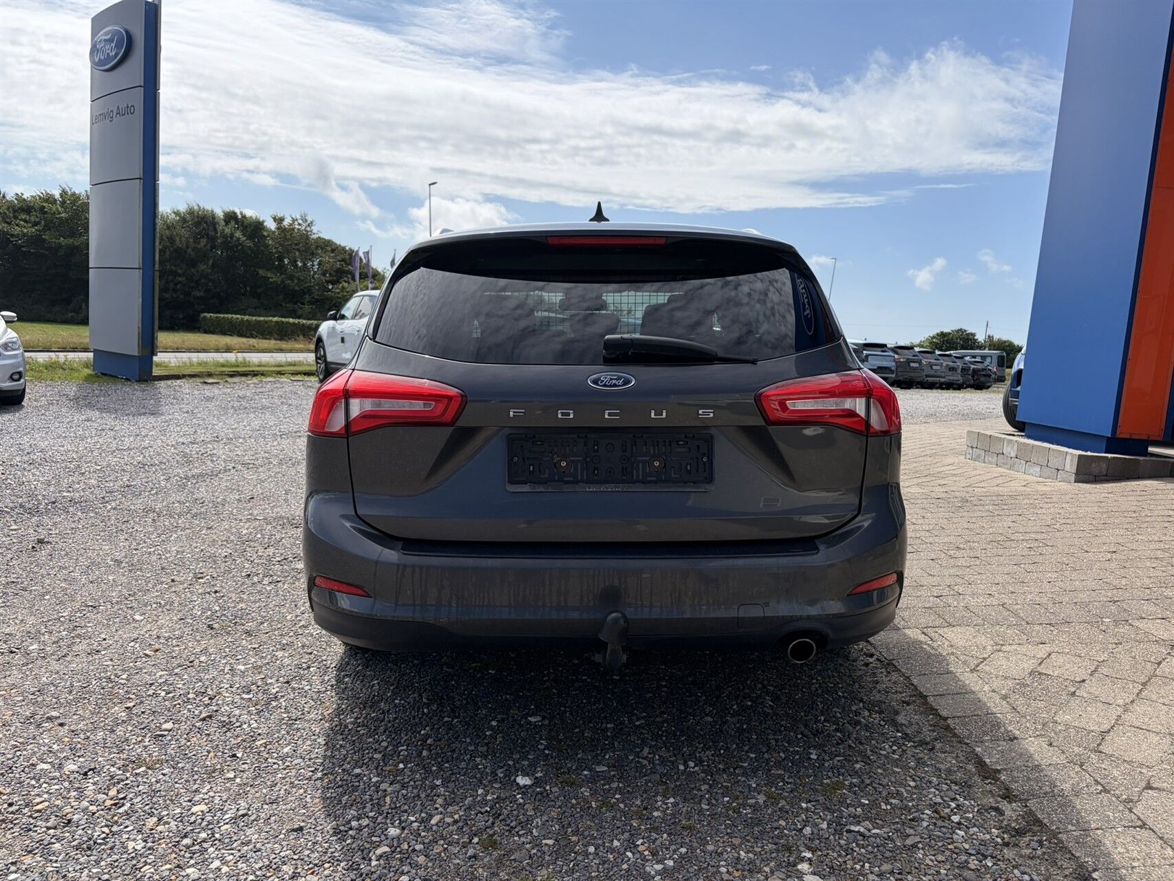 Billede af Ford Focus 1,5 EcoBlue Titanium 120HK Stc 6g