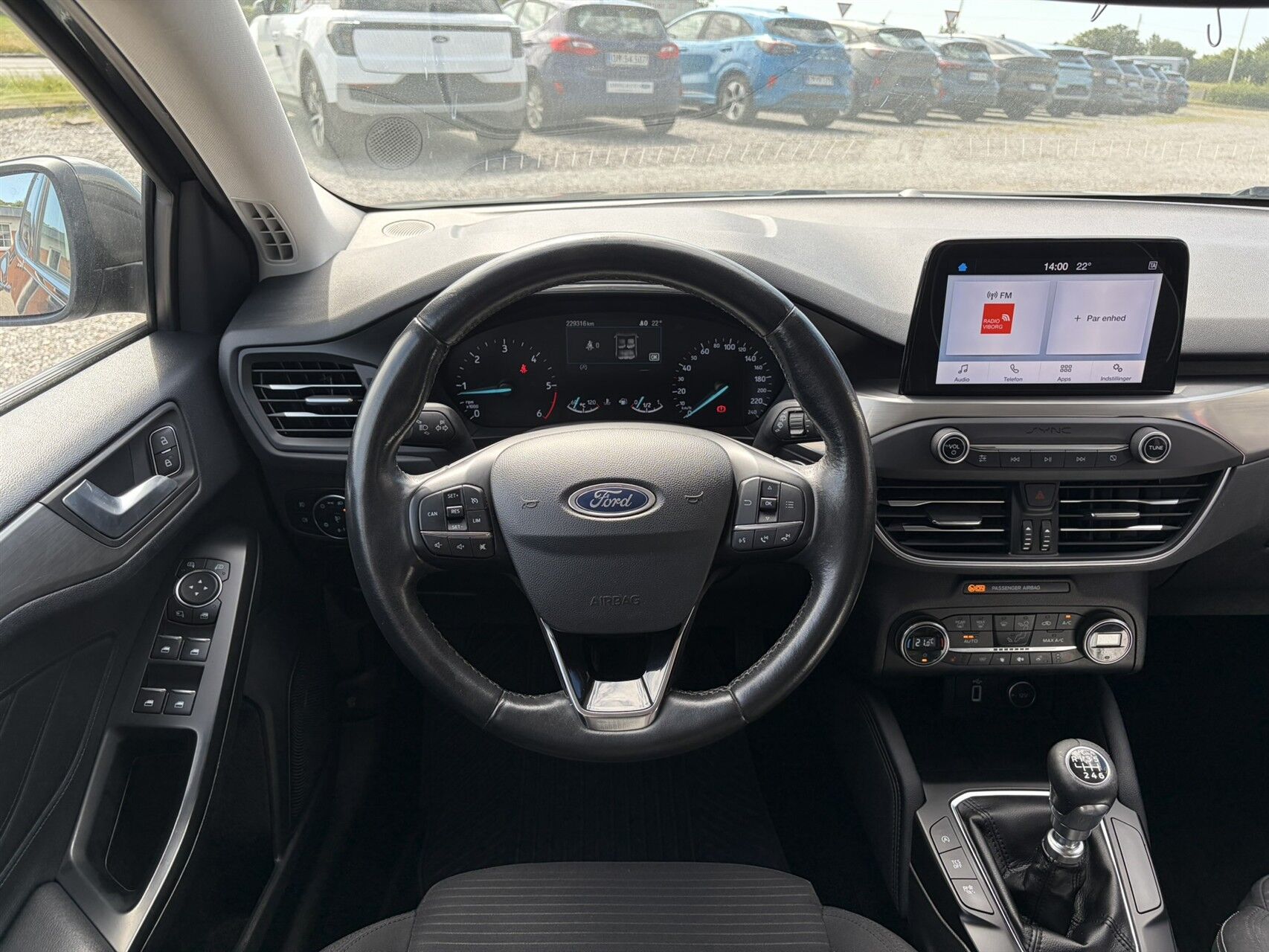 Billede af Ford Focus 1,5 EcoBlue Titanium 120HK Stc 6g