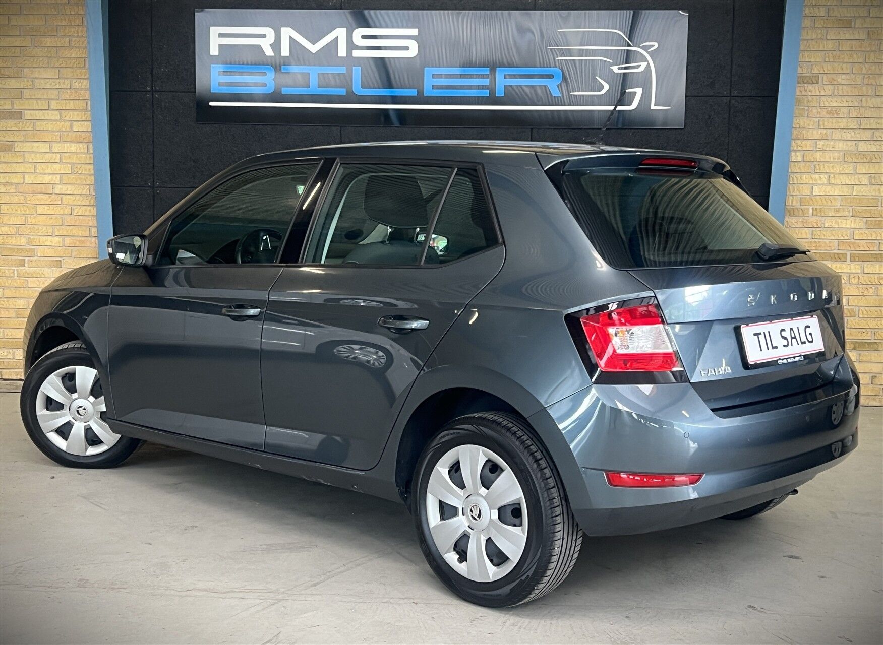 Billede af Skoda Fabia 1,0 MPI Ambition 60HK 5d