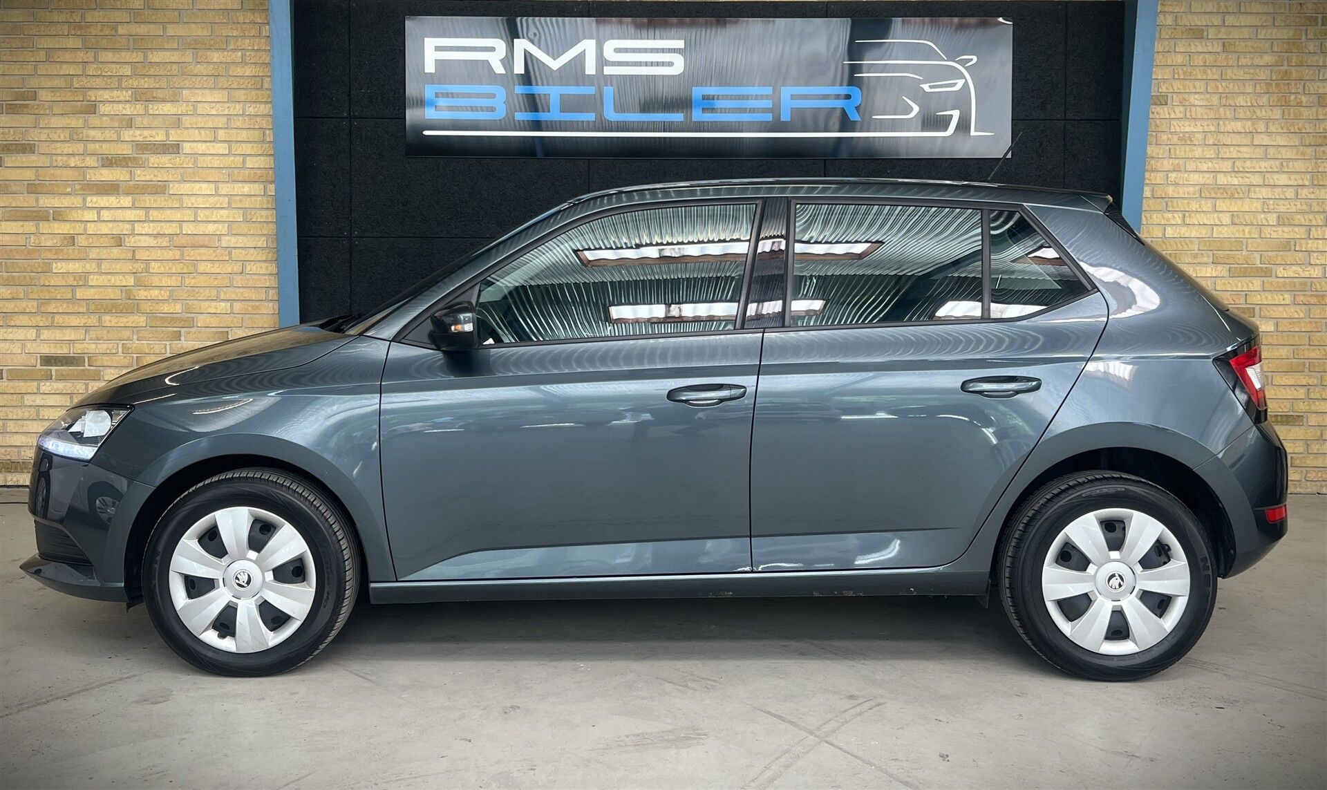 Billede af Skoda Fabia 1,0 MPI Ambition 60HK 5d