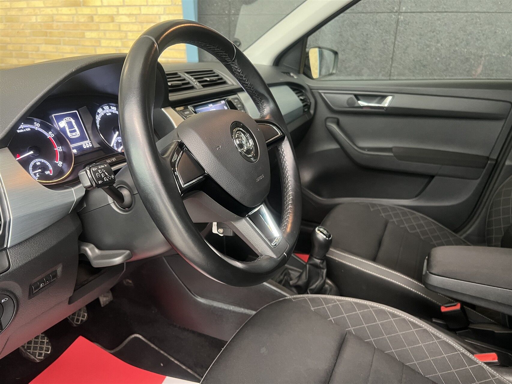 Billede af Skoda Fabia 1,0 MPI Ambition 60HK 5d