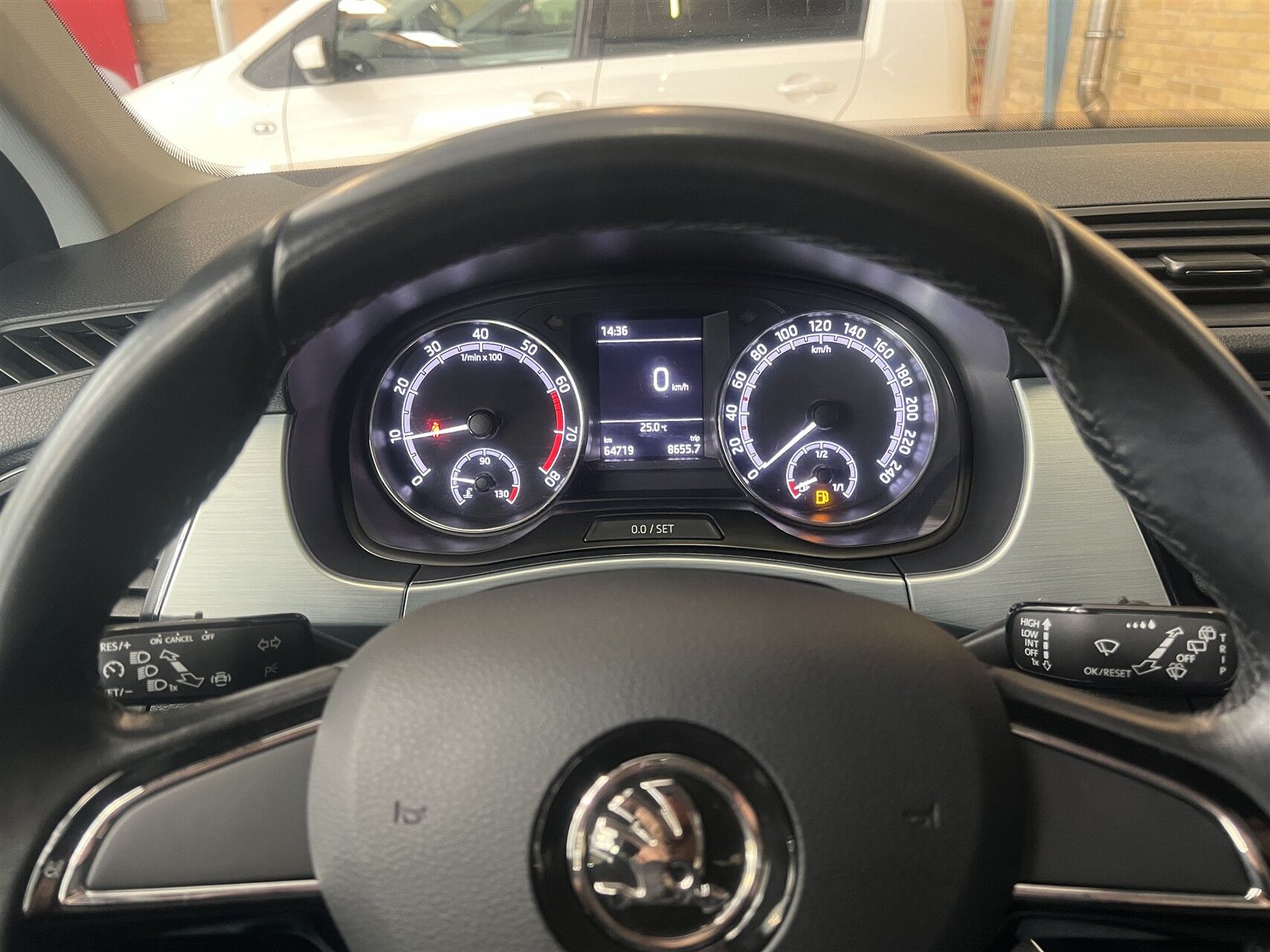 Billede af Skoda Fabia 1,0 MPI Ambition 60HK 5d