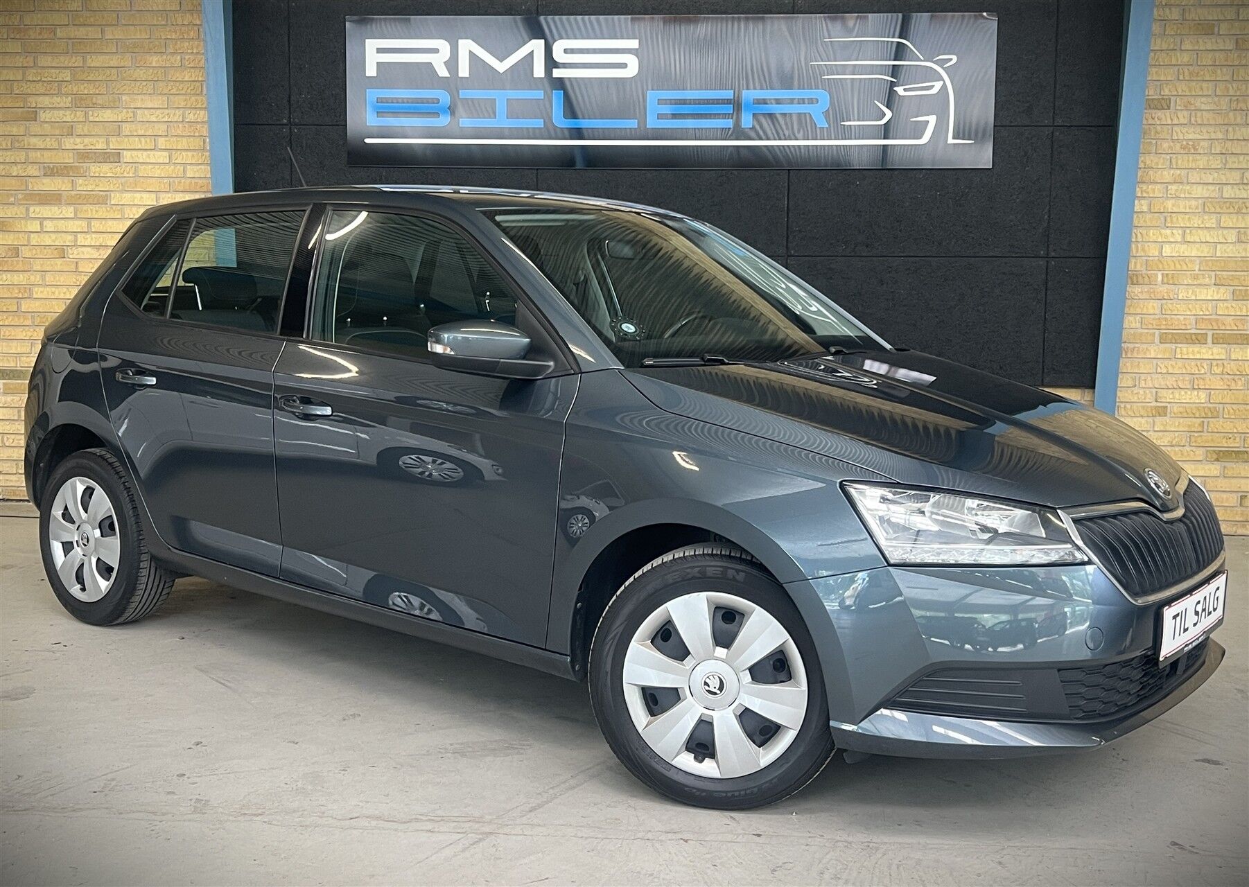 Billede af Skoda Fabia 1,0 MPI Ambition 60HK 5d
