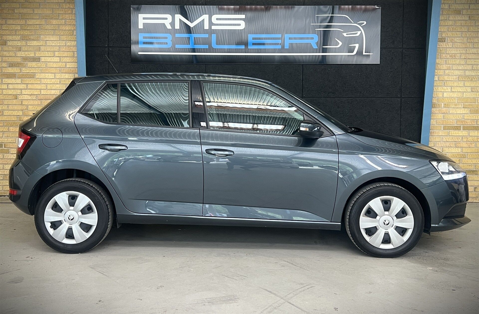 Billede af Skoda Fabia 1,0 MPI Ambition 60HK 5d
