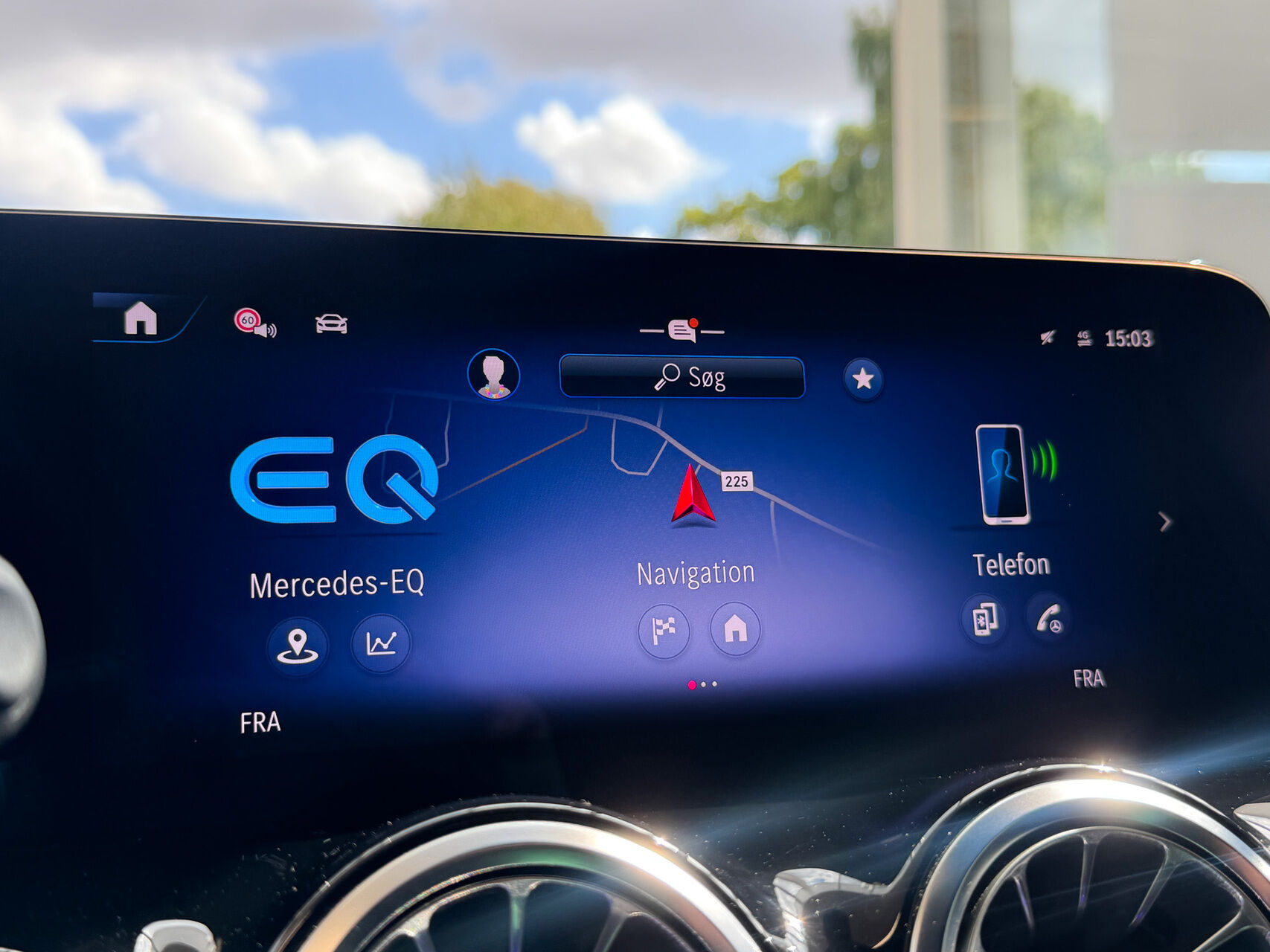 Billede af Mercedes-Benz EQA 250+ EL AMG Premium 190HK 5d Aut.