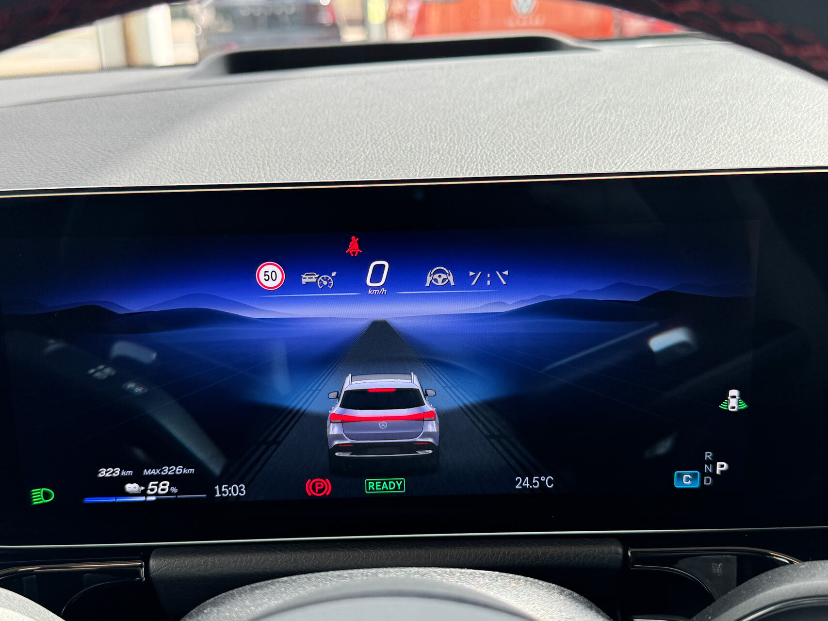 Billede af Mercedes-Benz EQA 250+ EL AMG Premium 190HK 5d Aut.