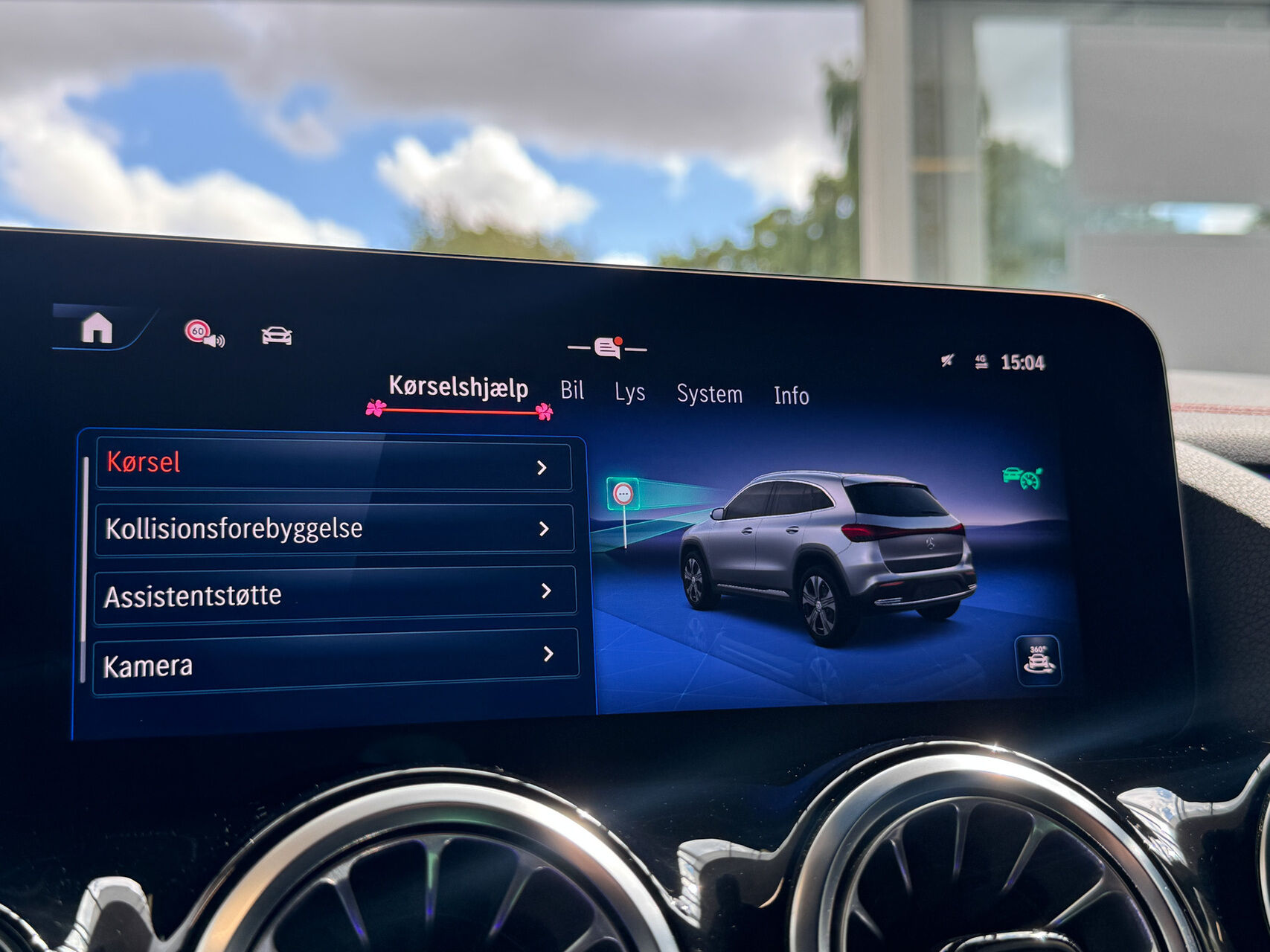 Billede af Mercedes-Benz EQA 250+ EL AMG Premium 190HK 5d Aut.