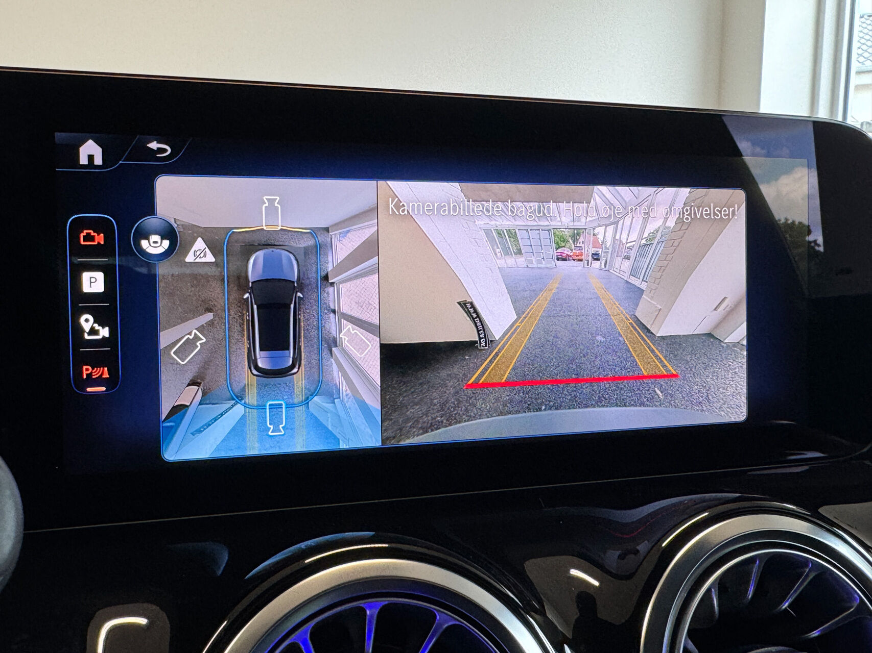 Billede af Mercedes-Benz EQA 250+ EL AMG Premium 190HK 5d Aut.